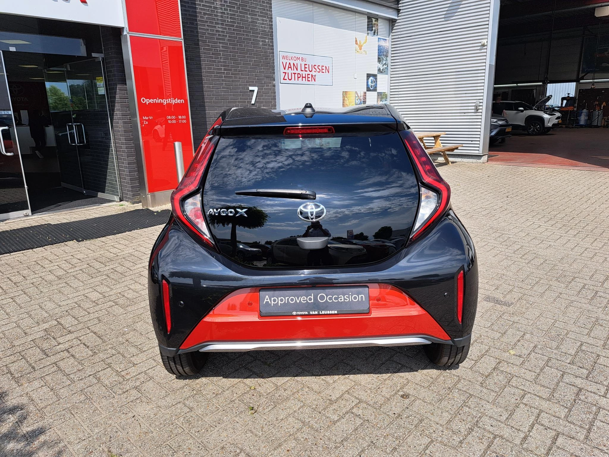 Hoofdafbeelding Toyota Aygo