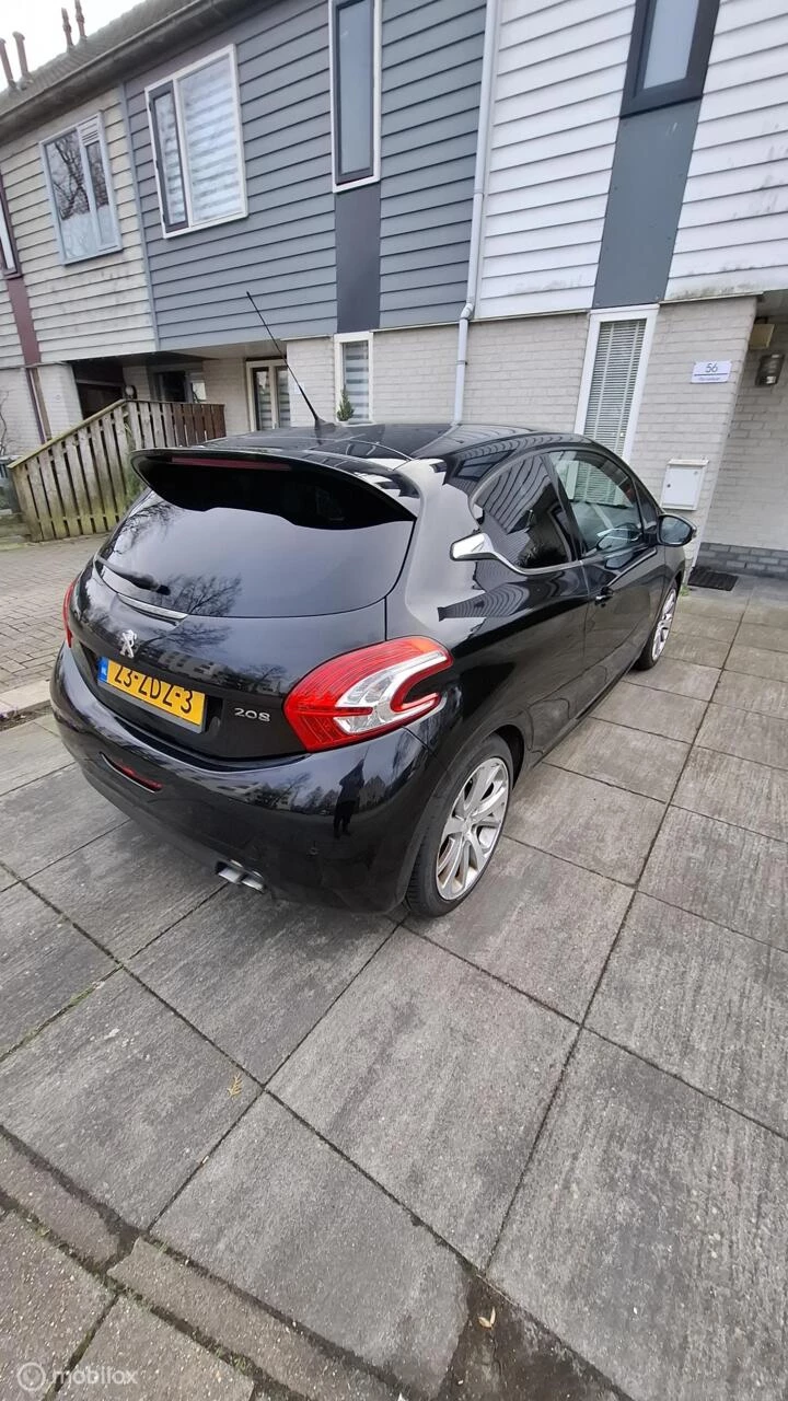 Hoofdafbeelding Peugeot 208