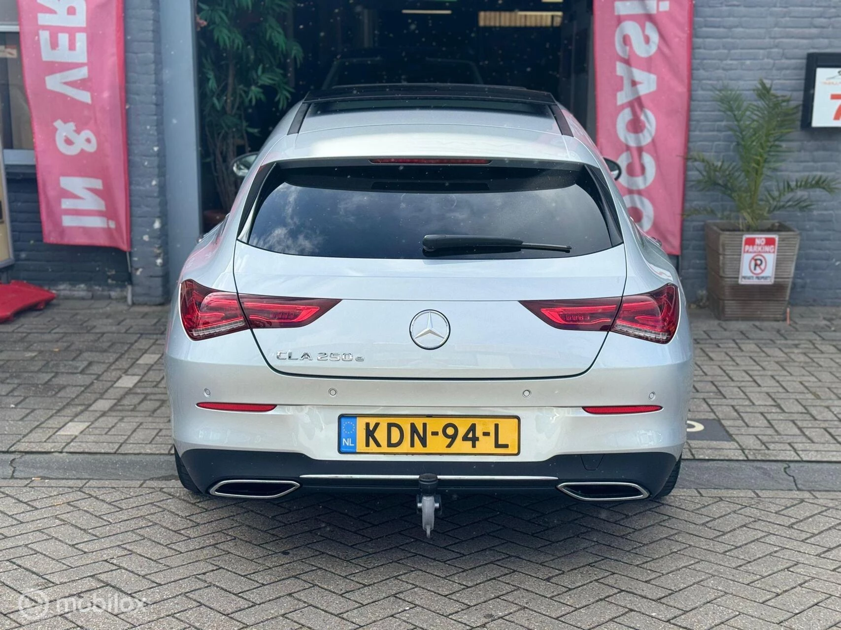 Hoofdafbeelding Mercedes-Benz CLA