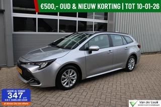 Toyota Corolla Touring Sports Hybrid 140 Active 8 Keer op voorraad