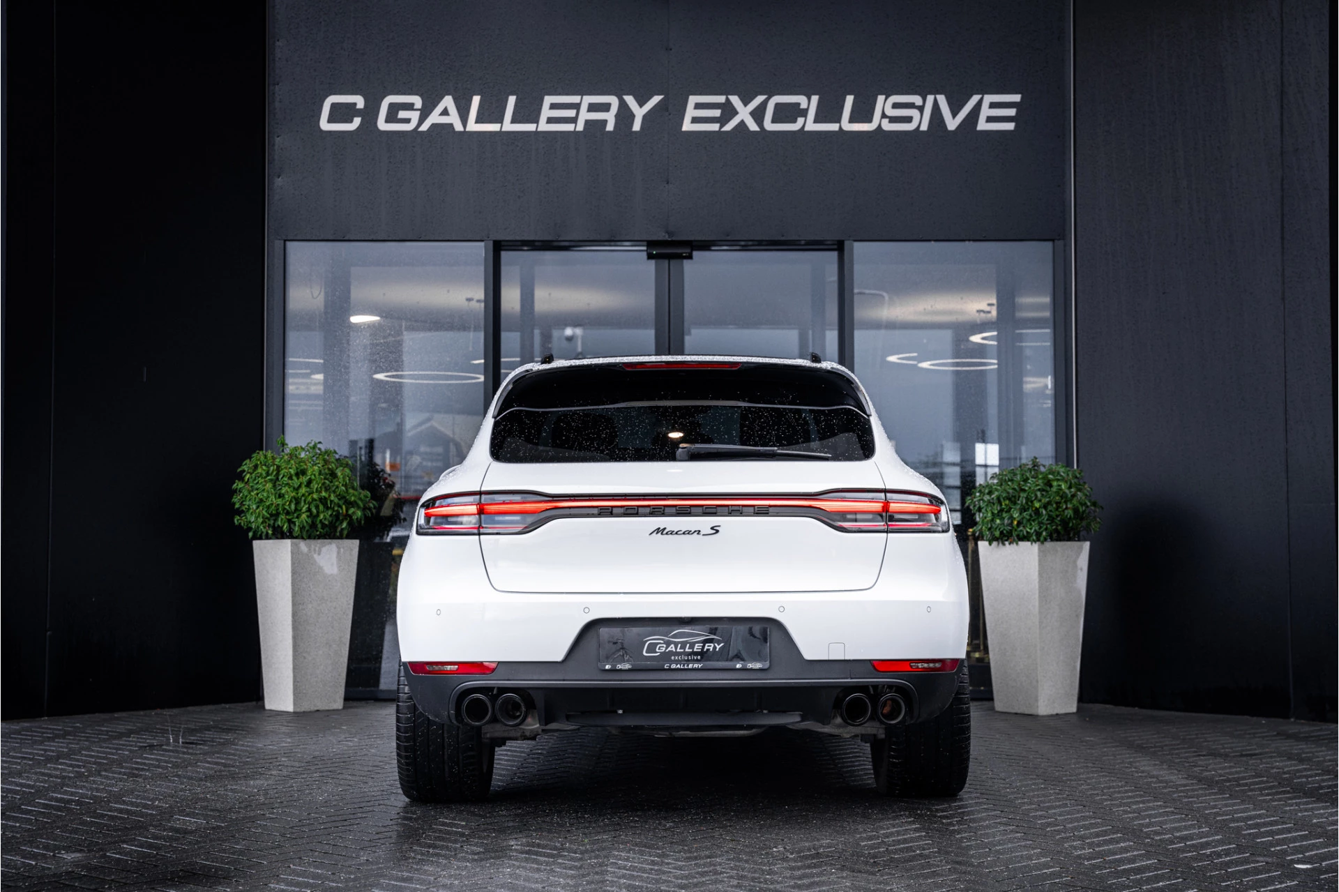 Hoofdafbeelding Porsche Macan