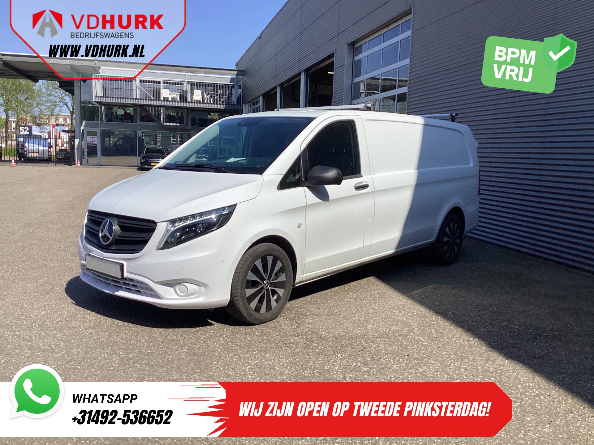 Hoofdafbeelding Mercedes-Benz Vito