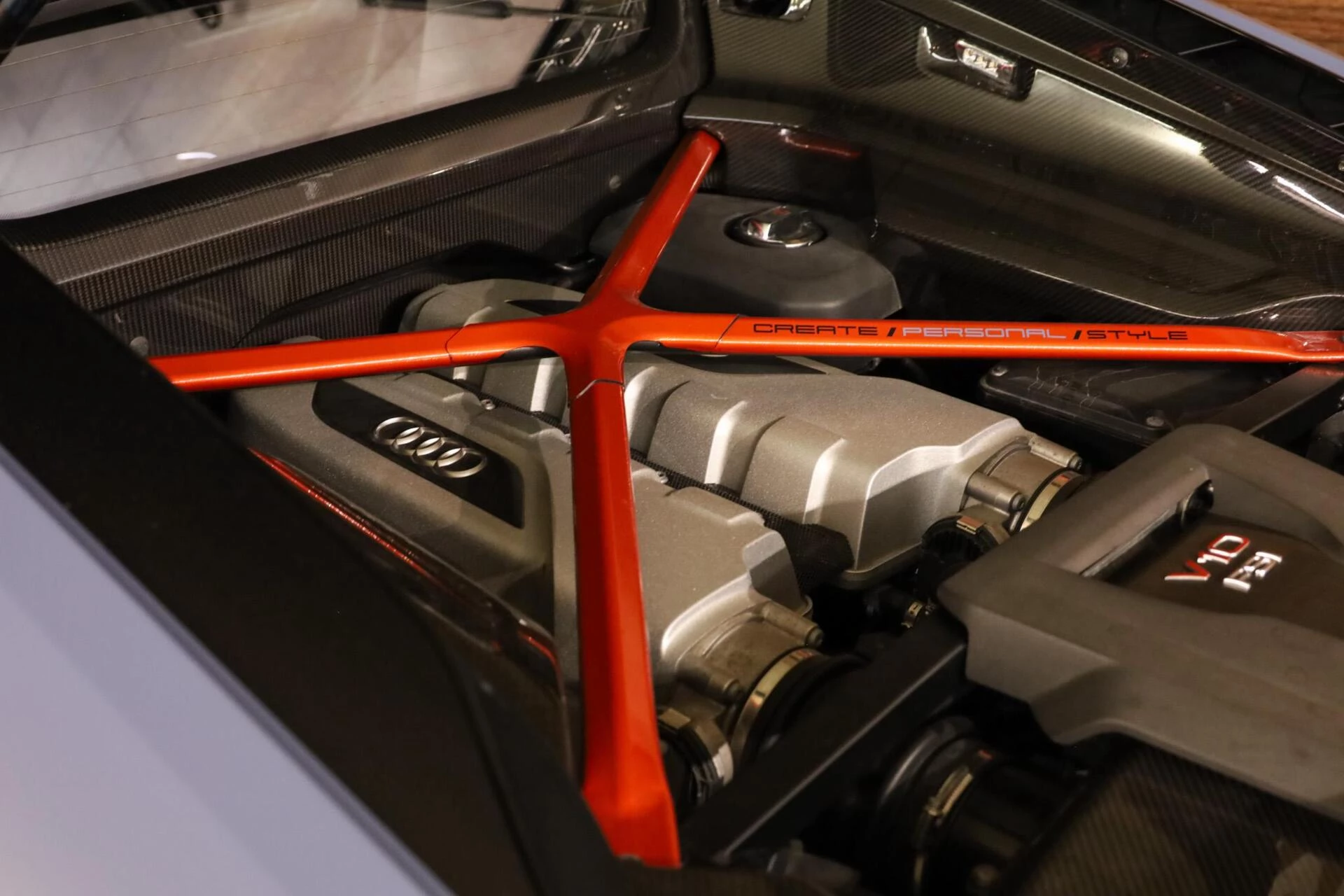 Hoofdafbeelding Audi R8