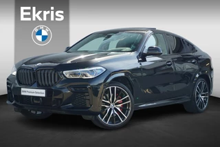 Hoofdafbeelding BMW X6 BMW X6 xDrive40i M Sportpakket 22'' / Panoramadak / Driving Assistant Professional / Head-Up Display