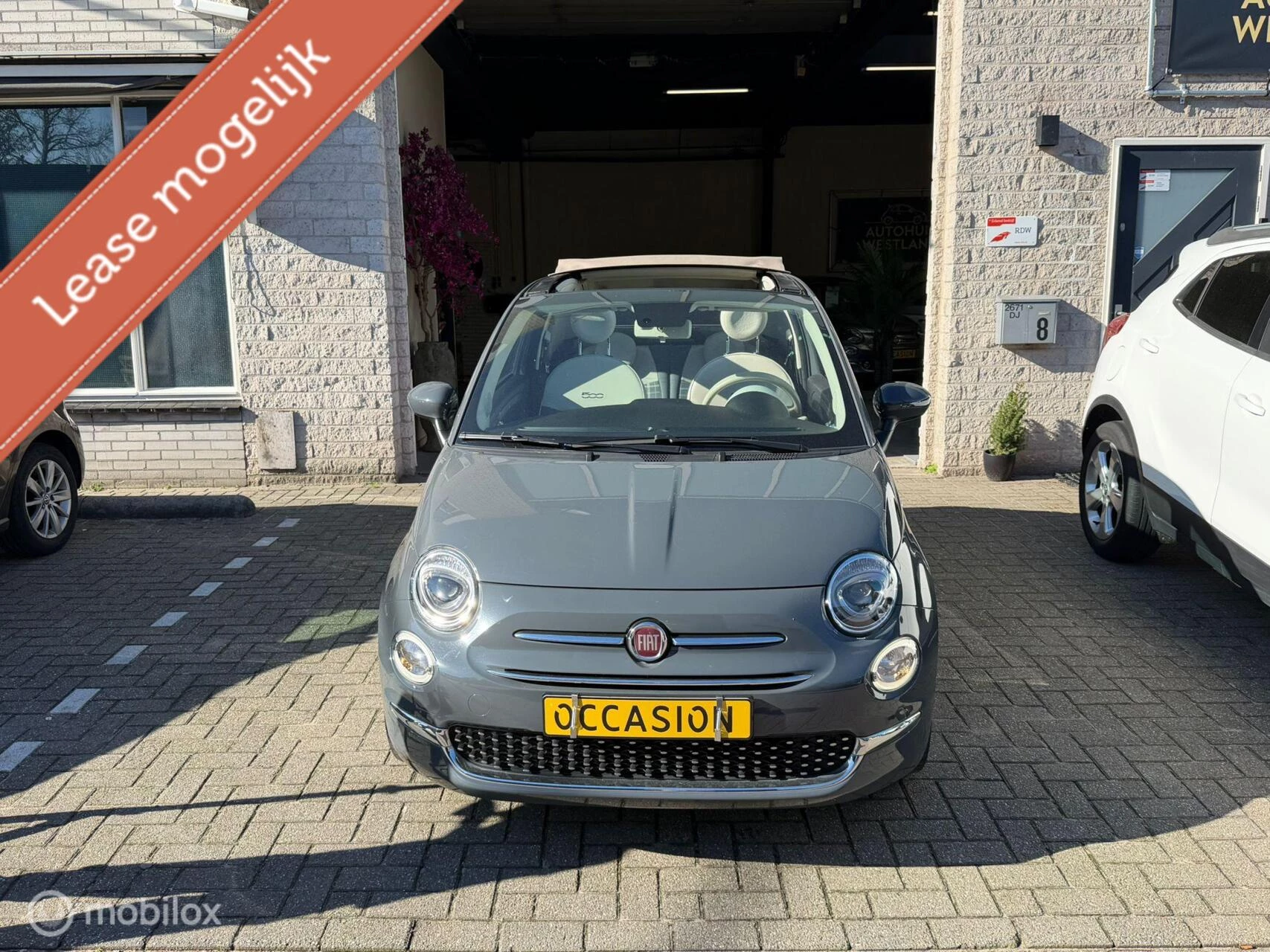 Hoofdafbeelding Fiat 500