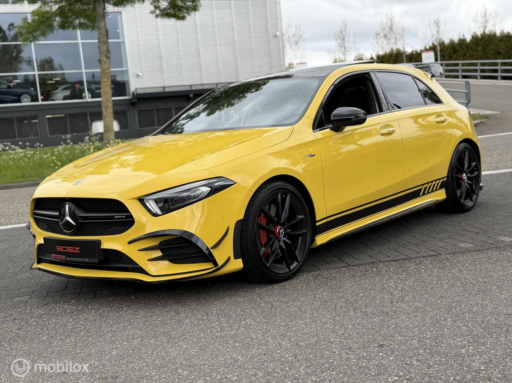 Hoofdafbeelding Mercedes-Benz A-Klasse