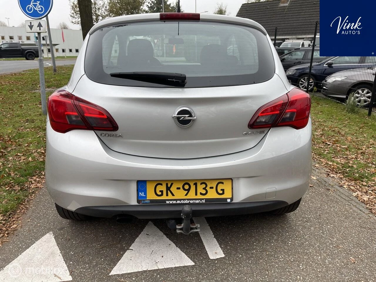 Hoofdafbeelding Opel Corsa-e