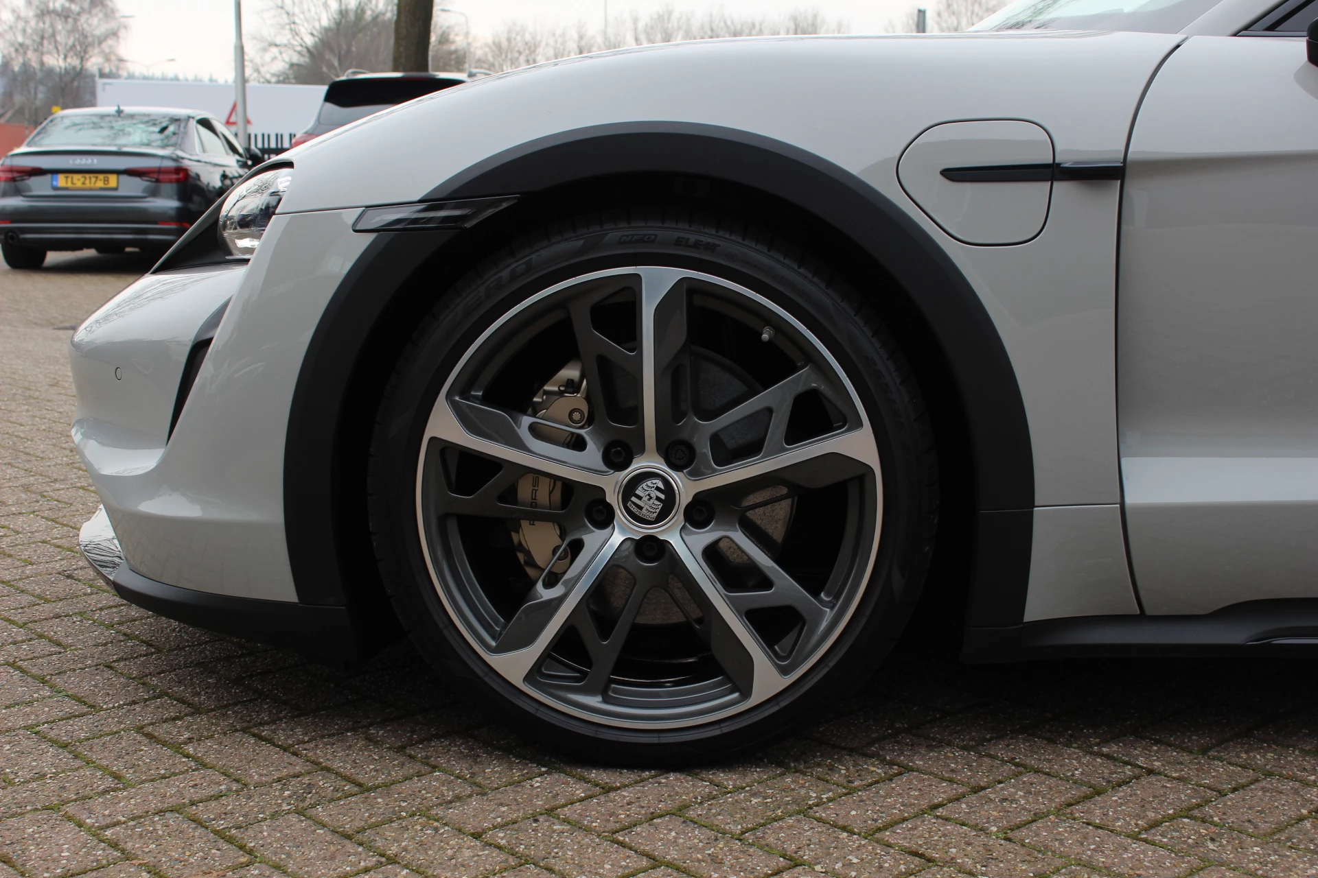 Hoofdafbeelding Porsche Taycan