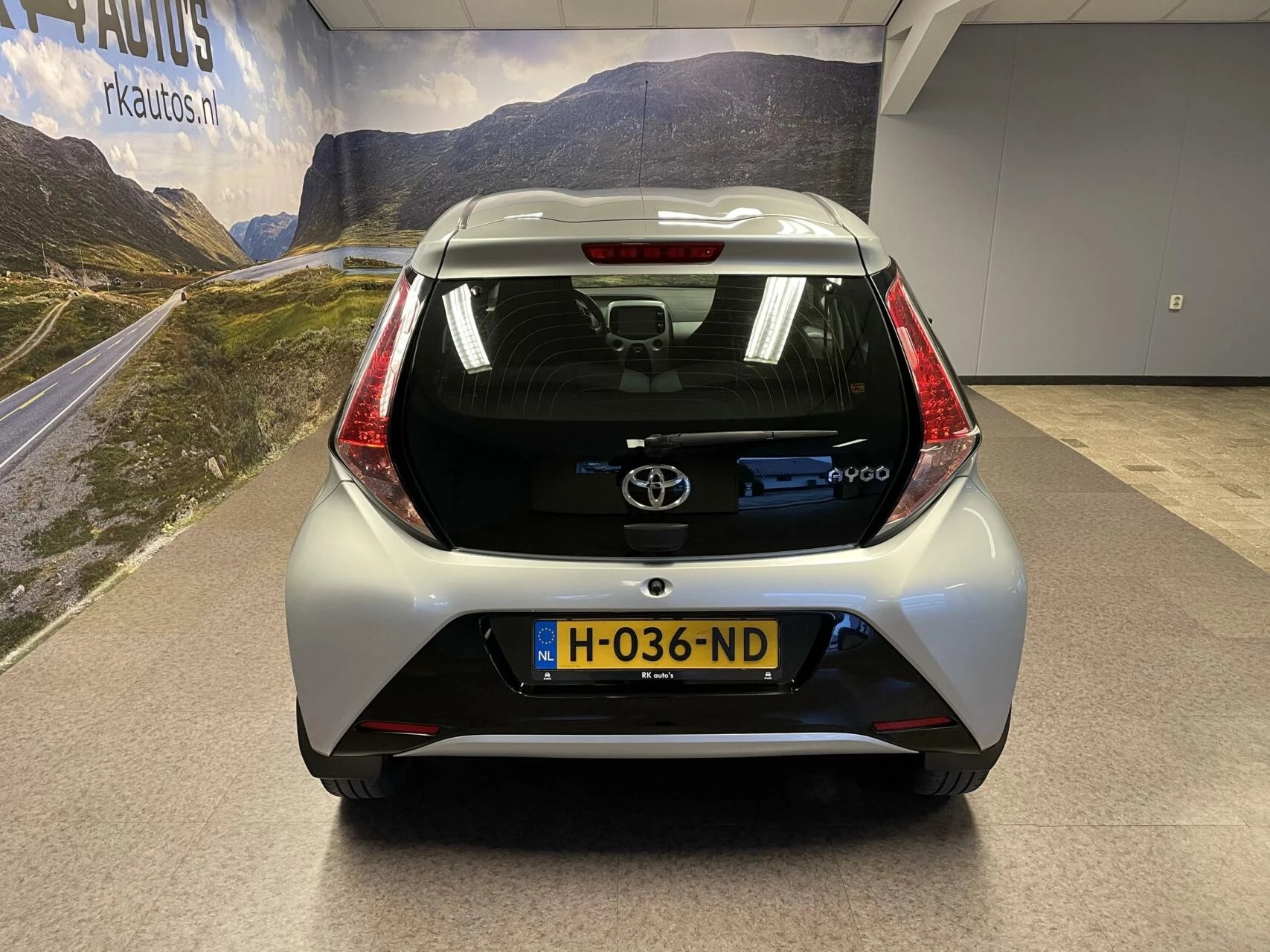 Hoofdafbeelding Toyota Aygo