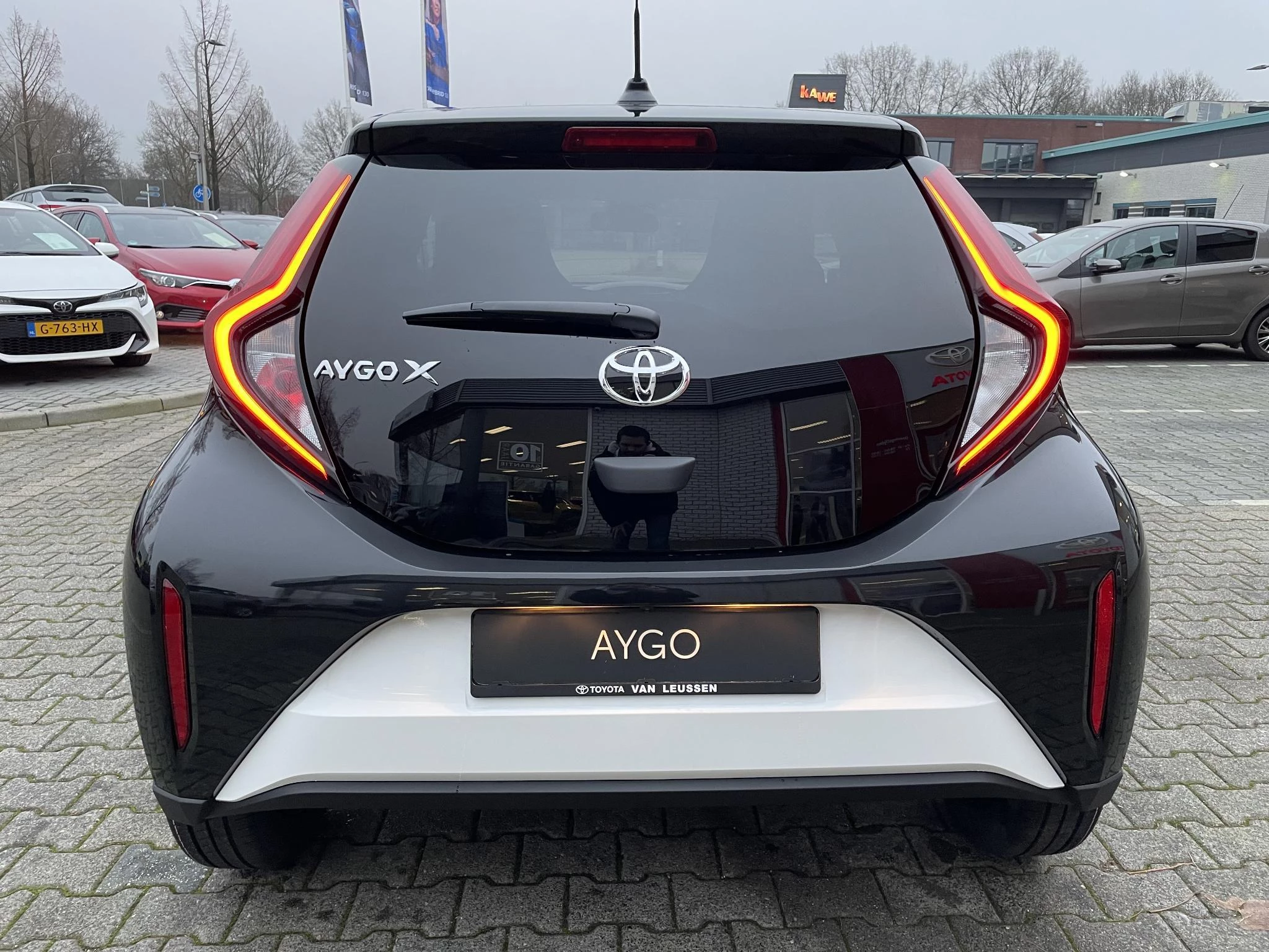 Hoofdafbeelding Toyota Aygo
