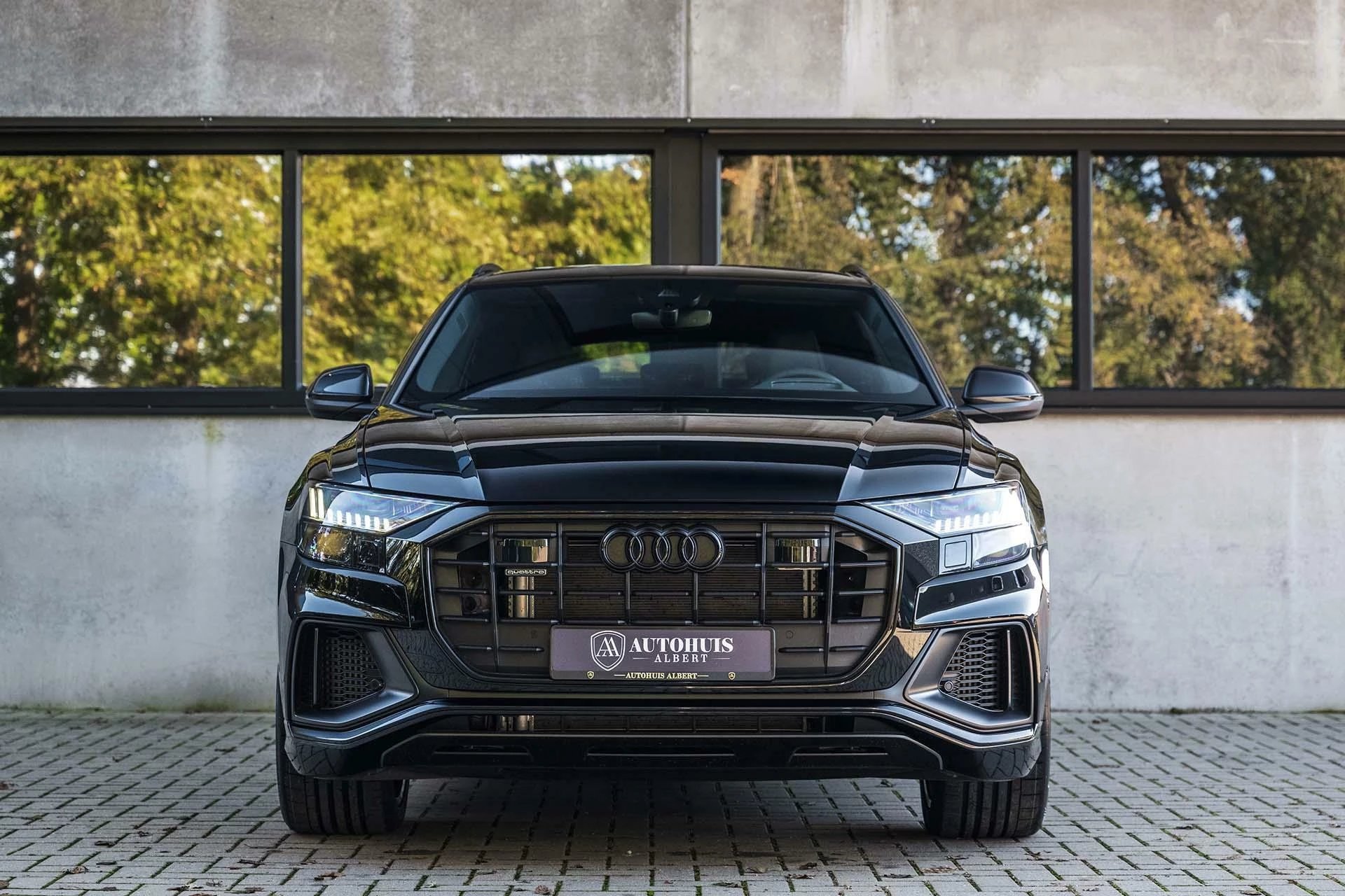 Hoofdafbeelding Audi Q8