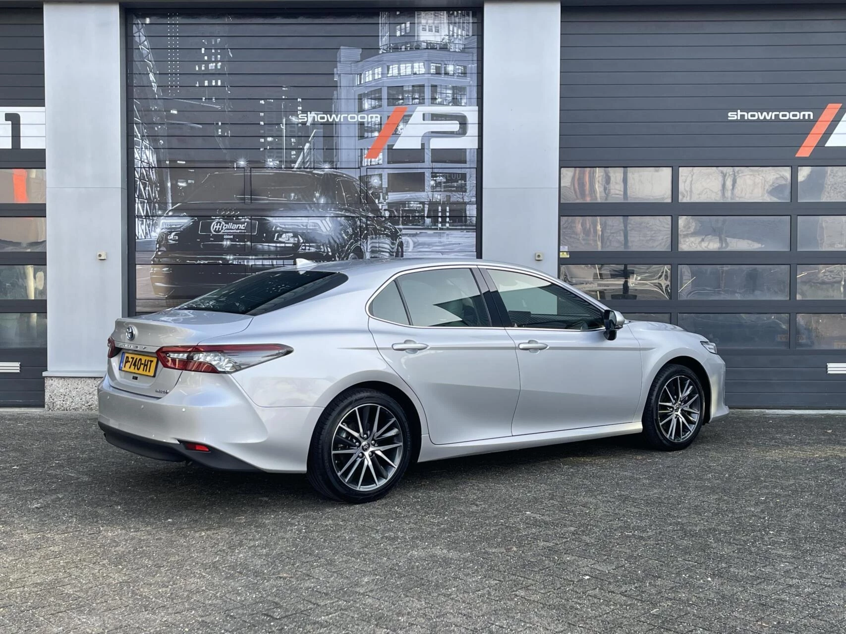 Hoofdafbeelding Toyota Camry