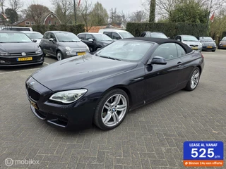 BMW 6-serie Cabrio 640d High Executive