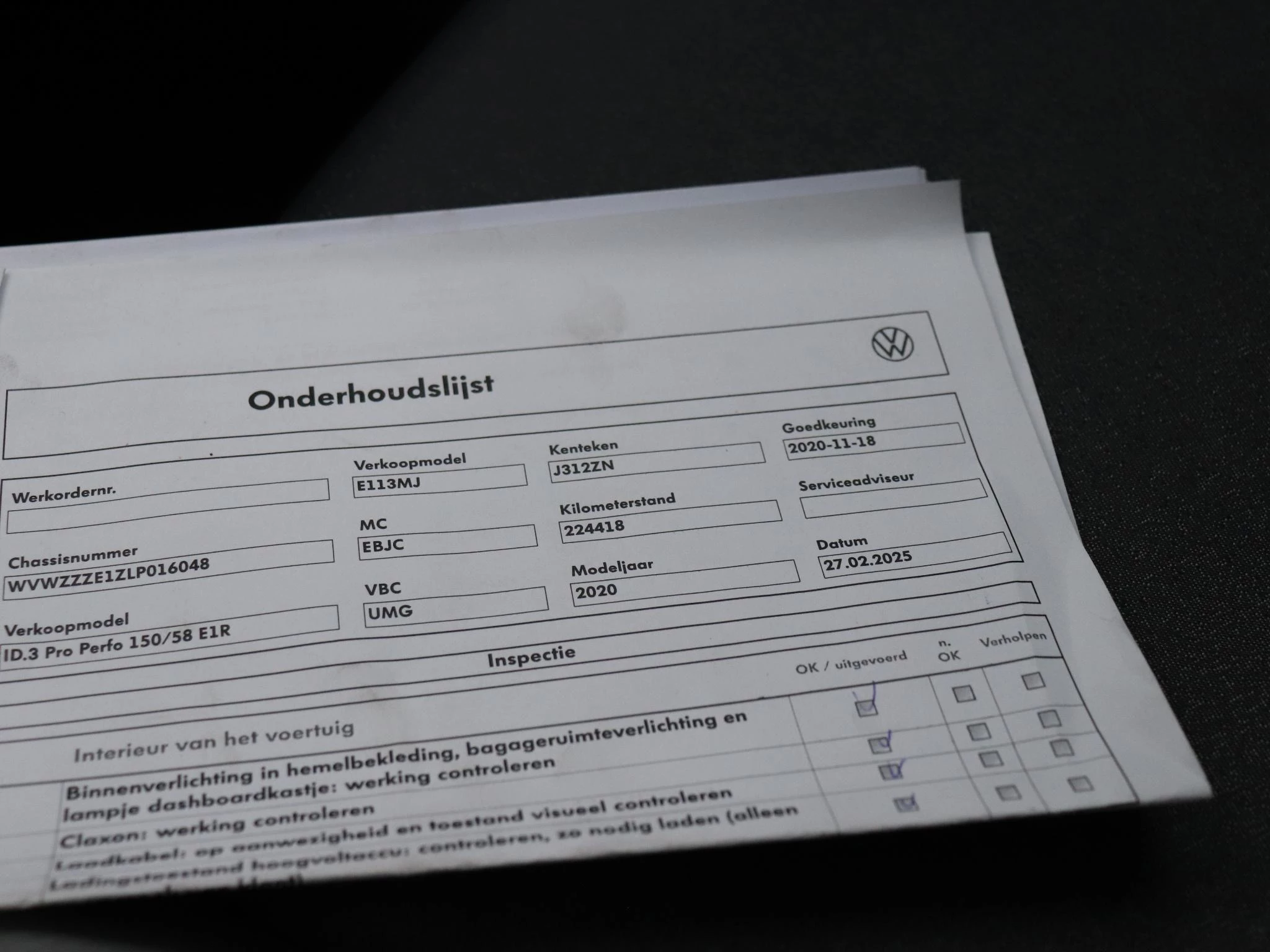 Hoofdafbeelding Volkswagen ID.3