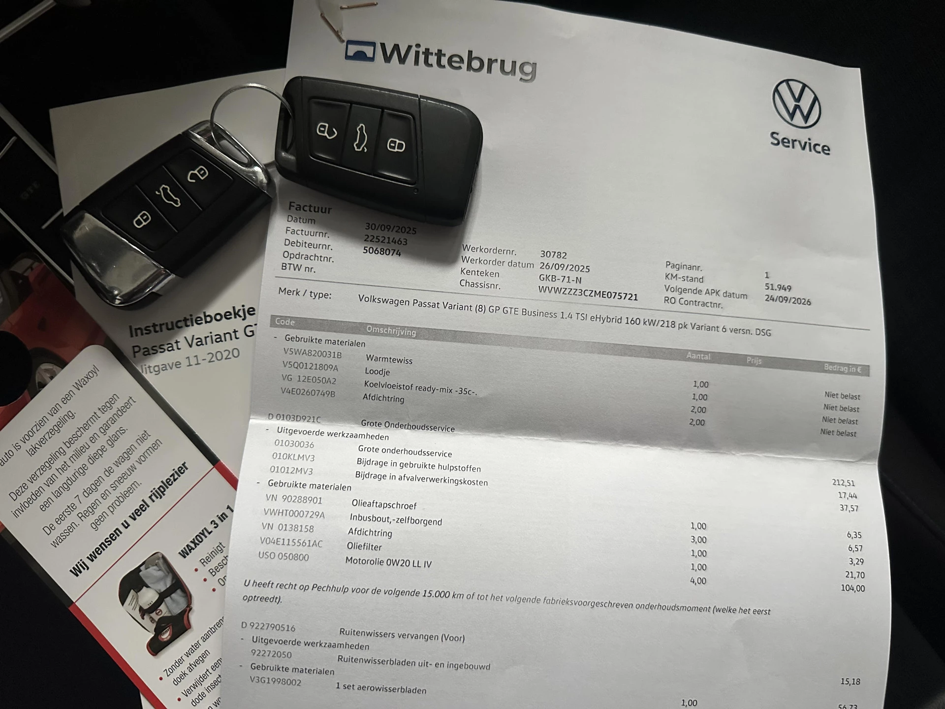 Hoofdafbeelding Volkswagen Passat