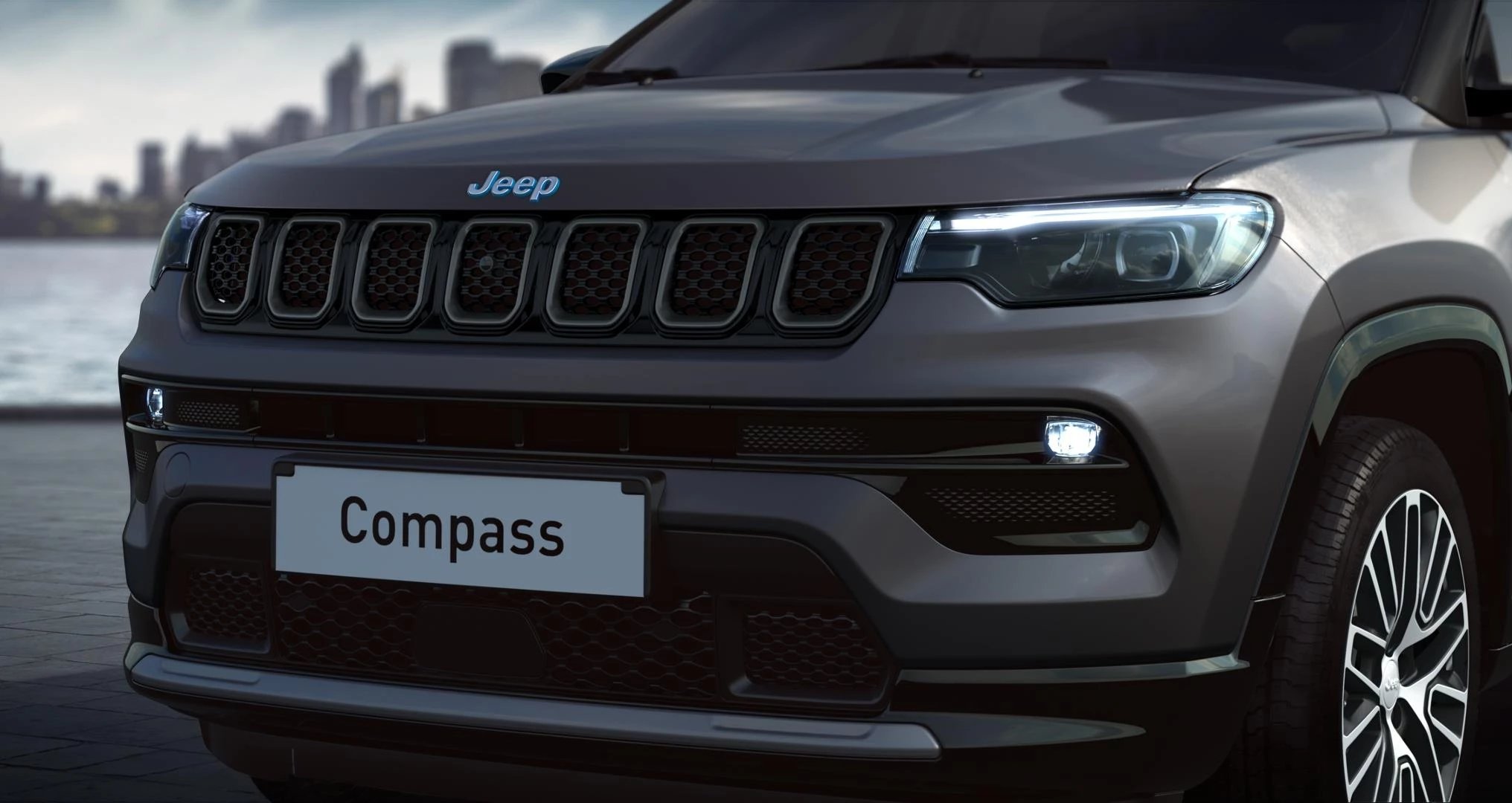 Hoofdafbeelding Jeep Compass