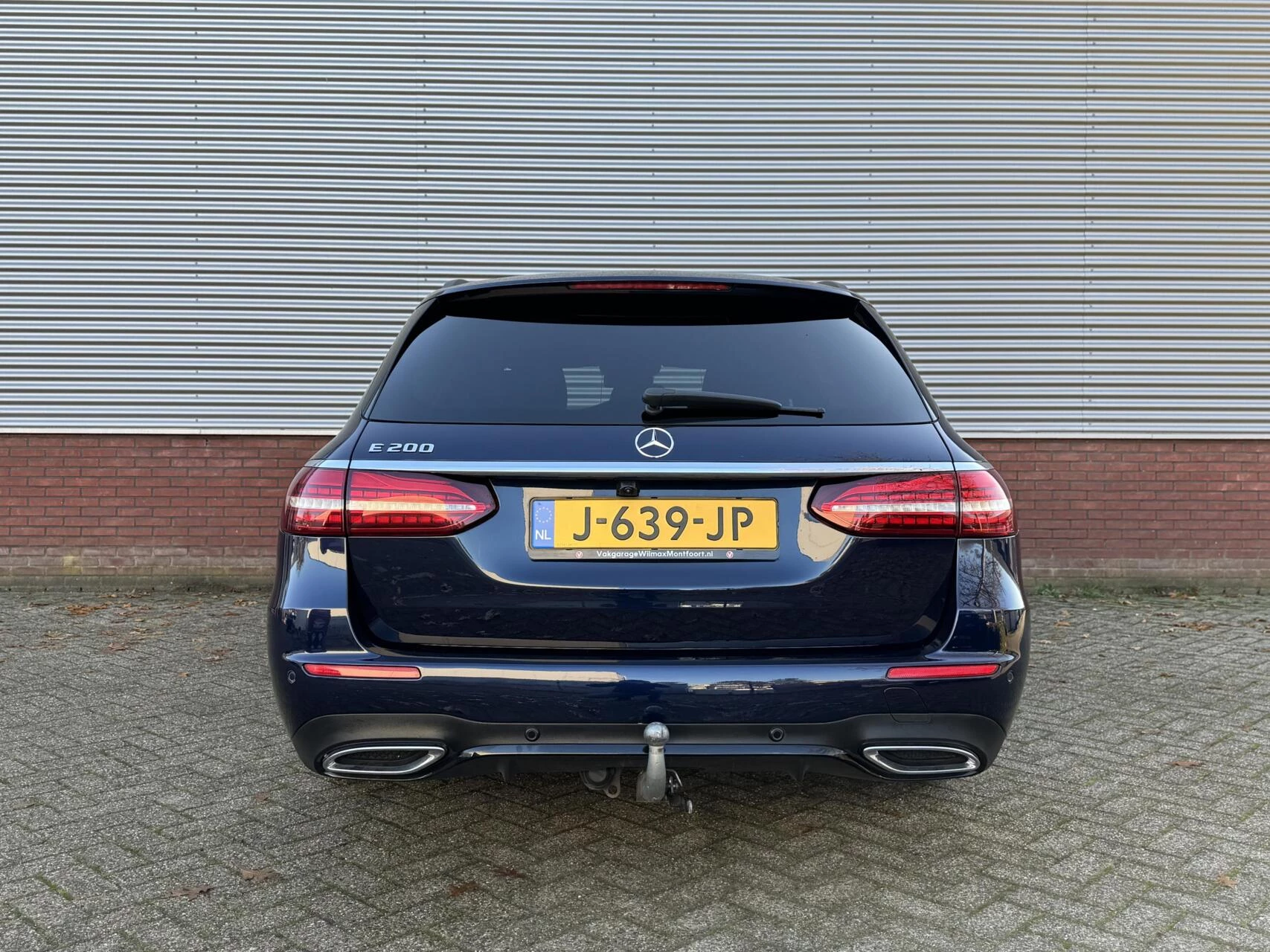 Hoofdafbeelding Mercedes-Benz E-Klasse