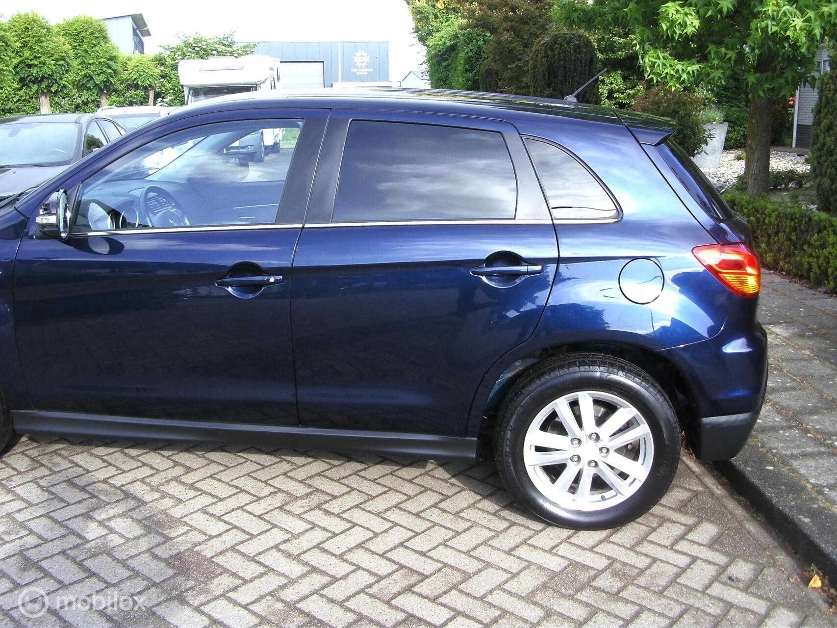 Hoofdafbeelding Mitsubishi ASX