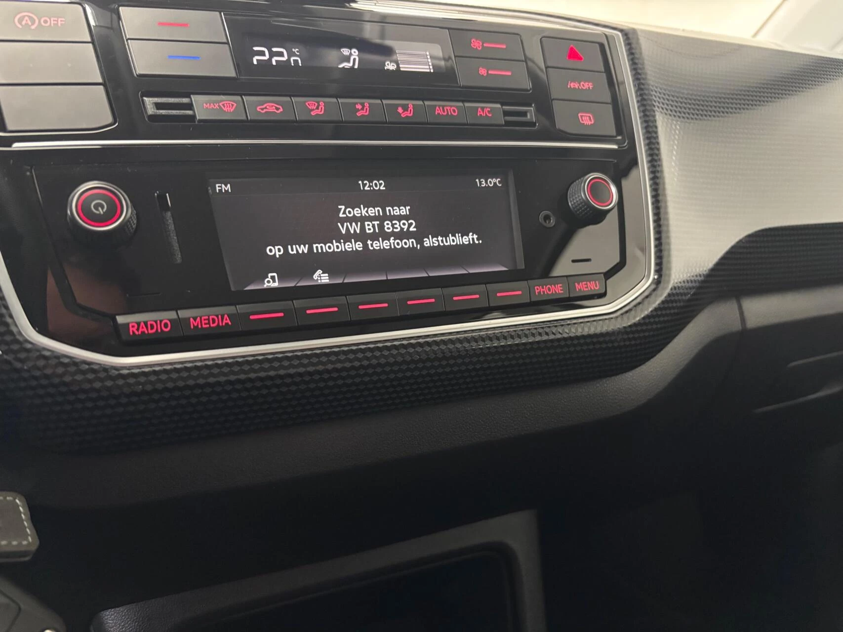 Hoofdafbeelding Volkswagen up!