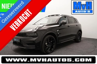 Lynk & Co 01 1.5 Hybride|FULL BLACK XL|ZWARTE.HEMEL|NAP