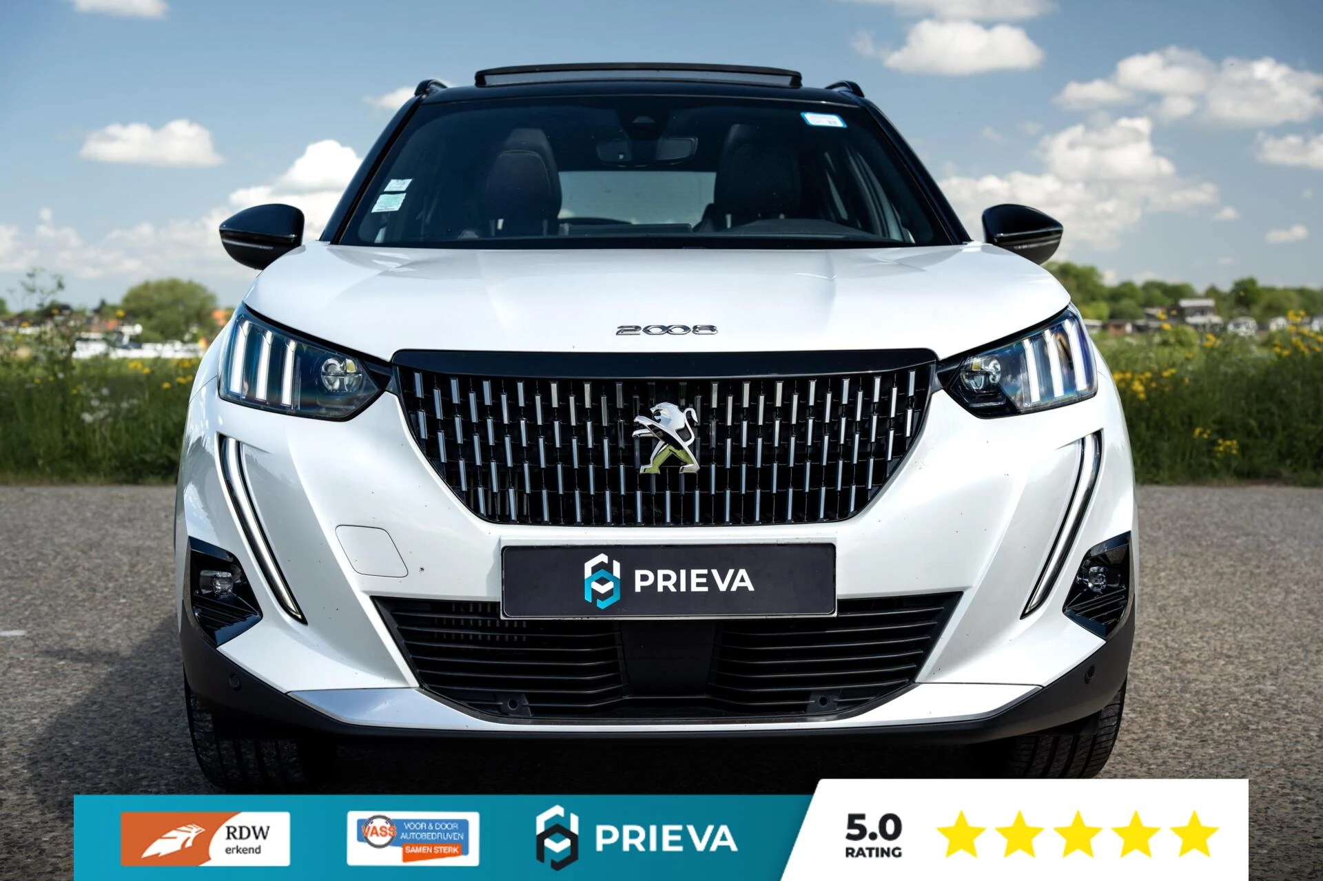 Hoofdafbeelding Peugeot 2008