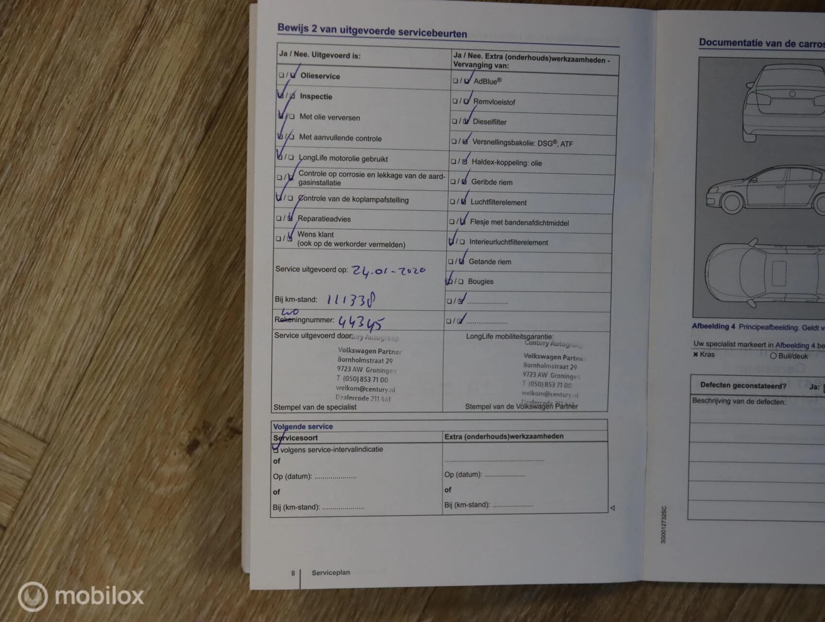 Hoofdafbeelding Volkswagen Golf