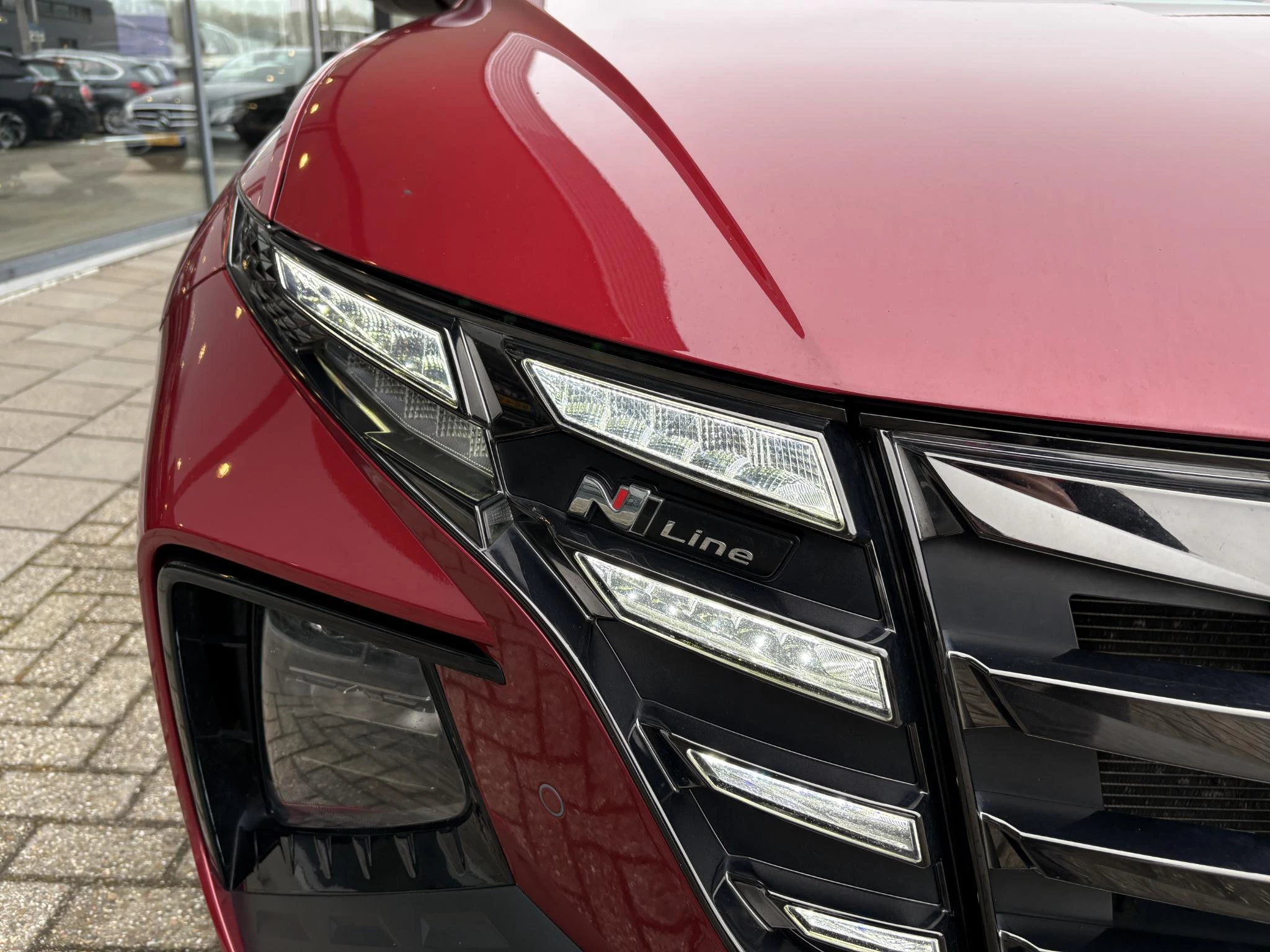 Hoofdafbeelding Hyundai Tucson