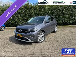 Volkswagen T-Cross 1.0 TSI Life Edition Automaat