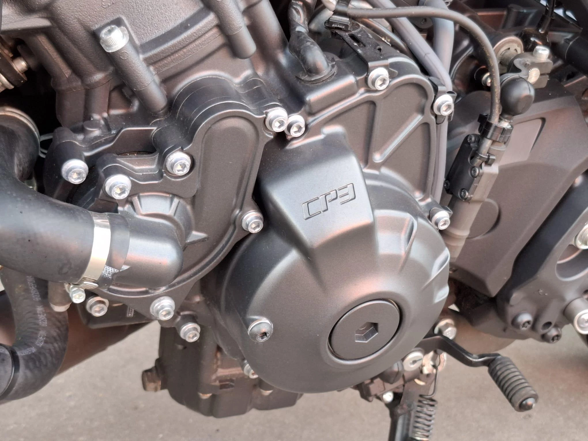 Hoofdafbeelding Yamaha MT 09