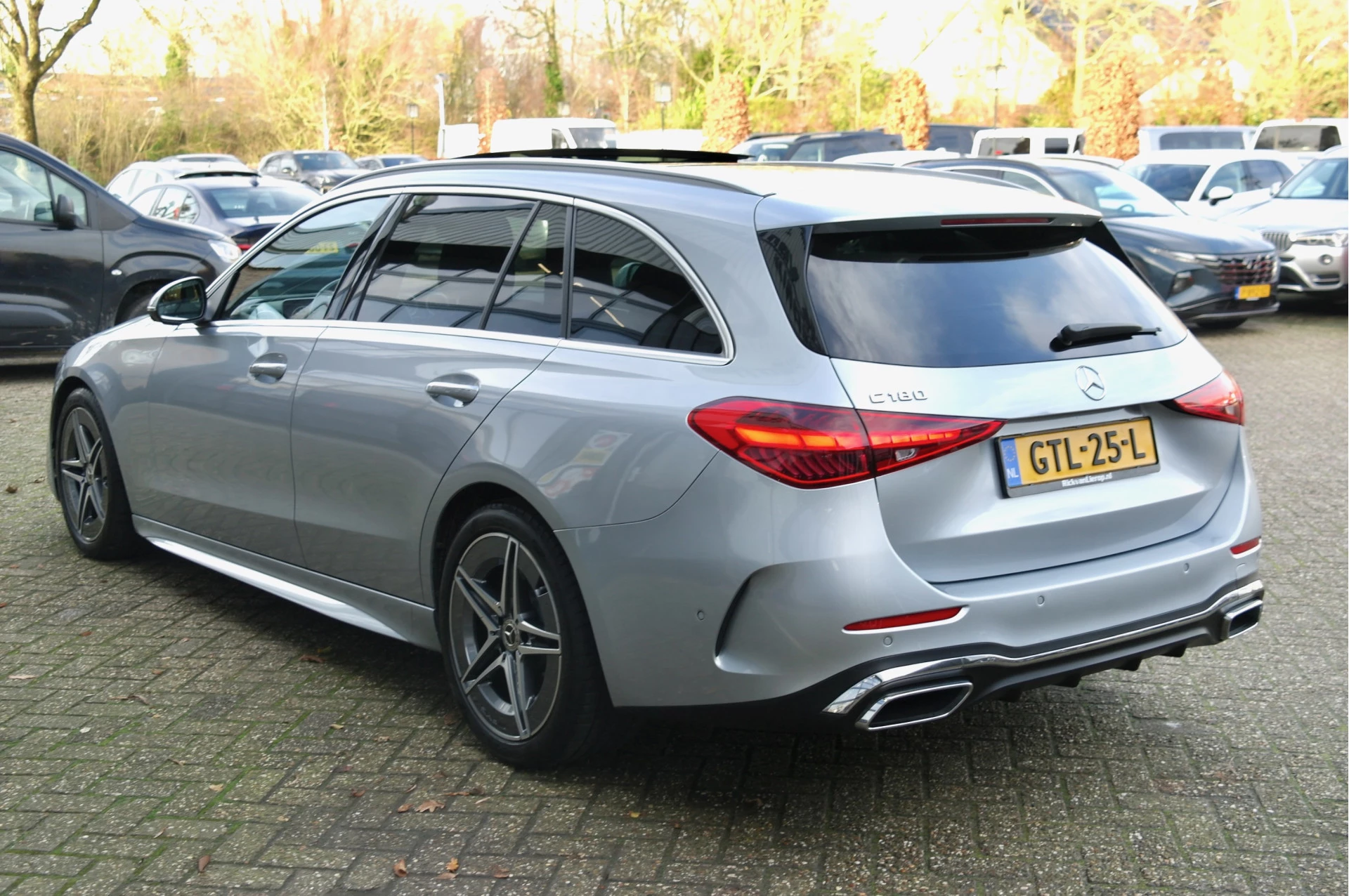 Hoofdafbeelding Mercedes-Benz C-Klasse