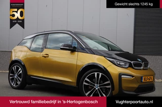 BMW i3 Executive 120Ah 42 kWh/*Galvanic Gold*/Carplay/1e eig./W-pomp/20"/Camera/3-fase