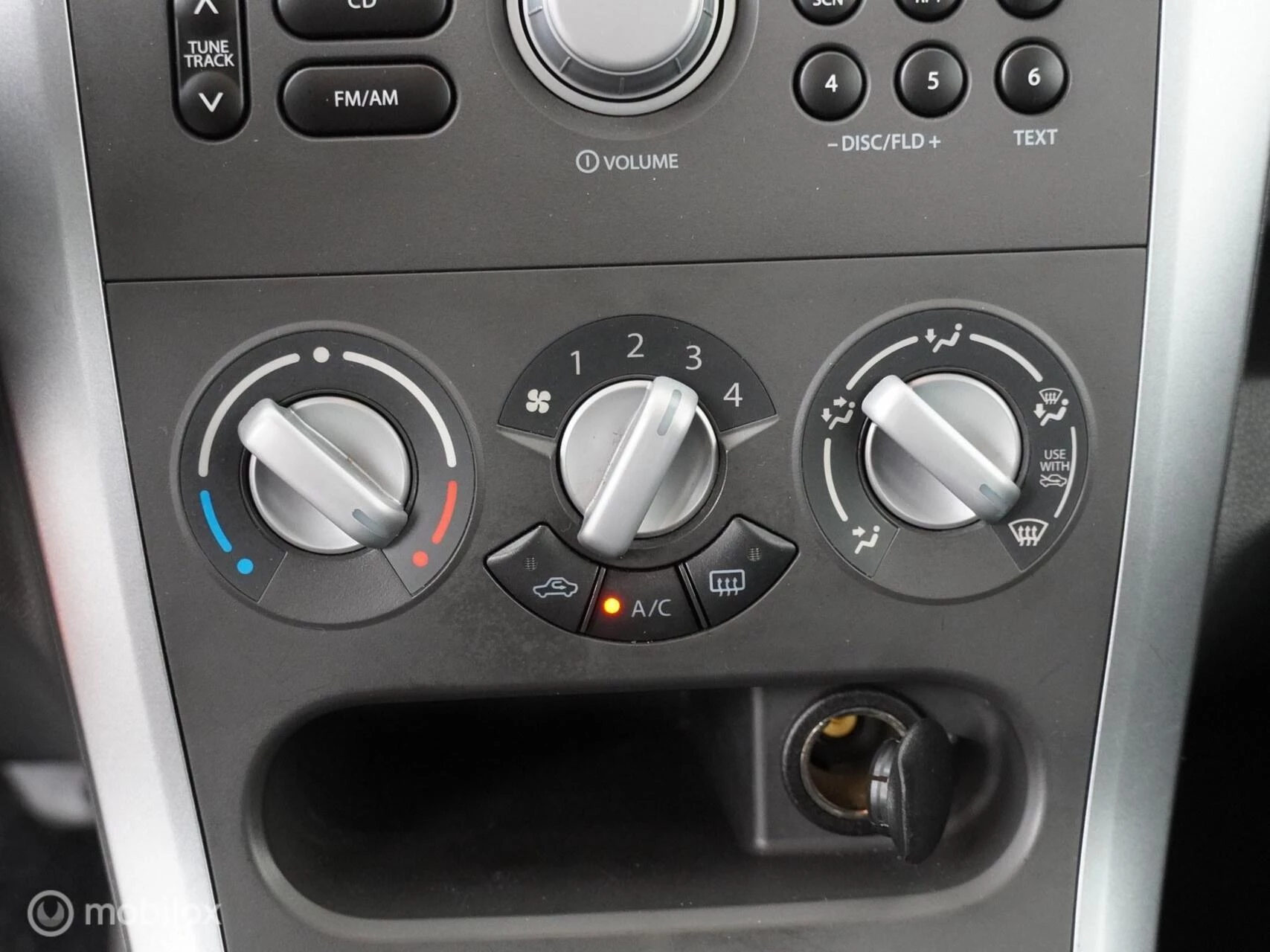 Hoofdafbeelding Opel Agila