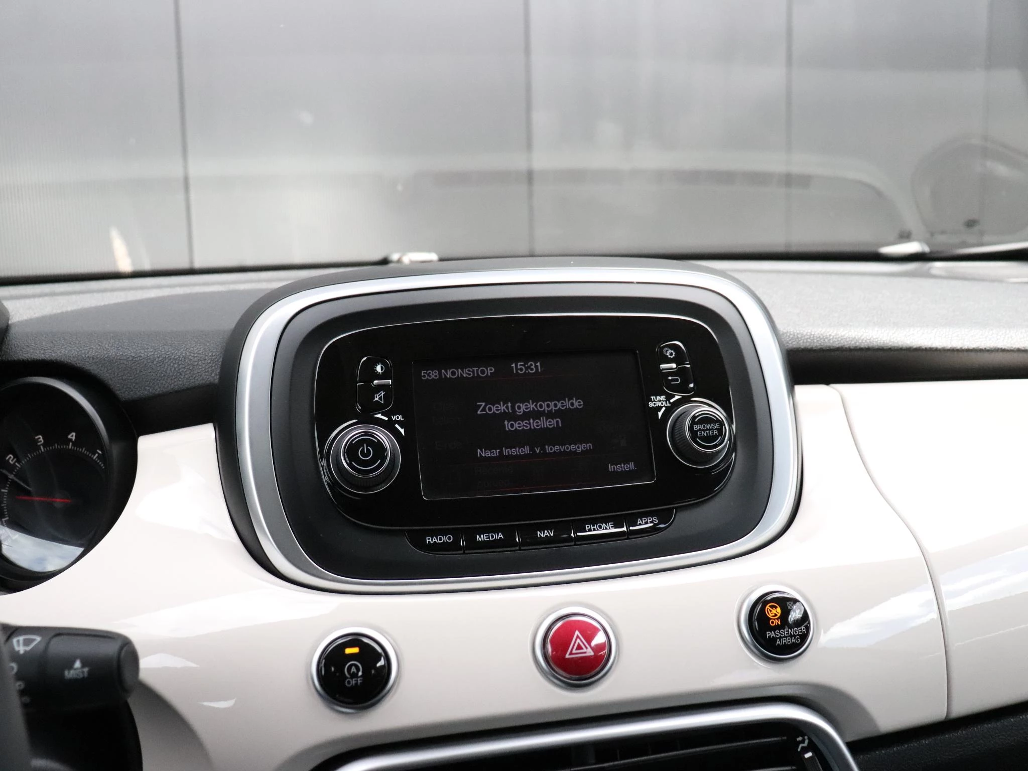 Hoofdafbeelding Fiat 500X