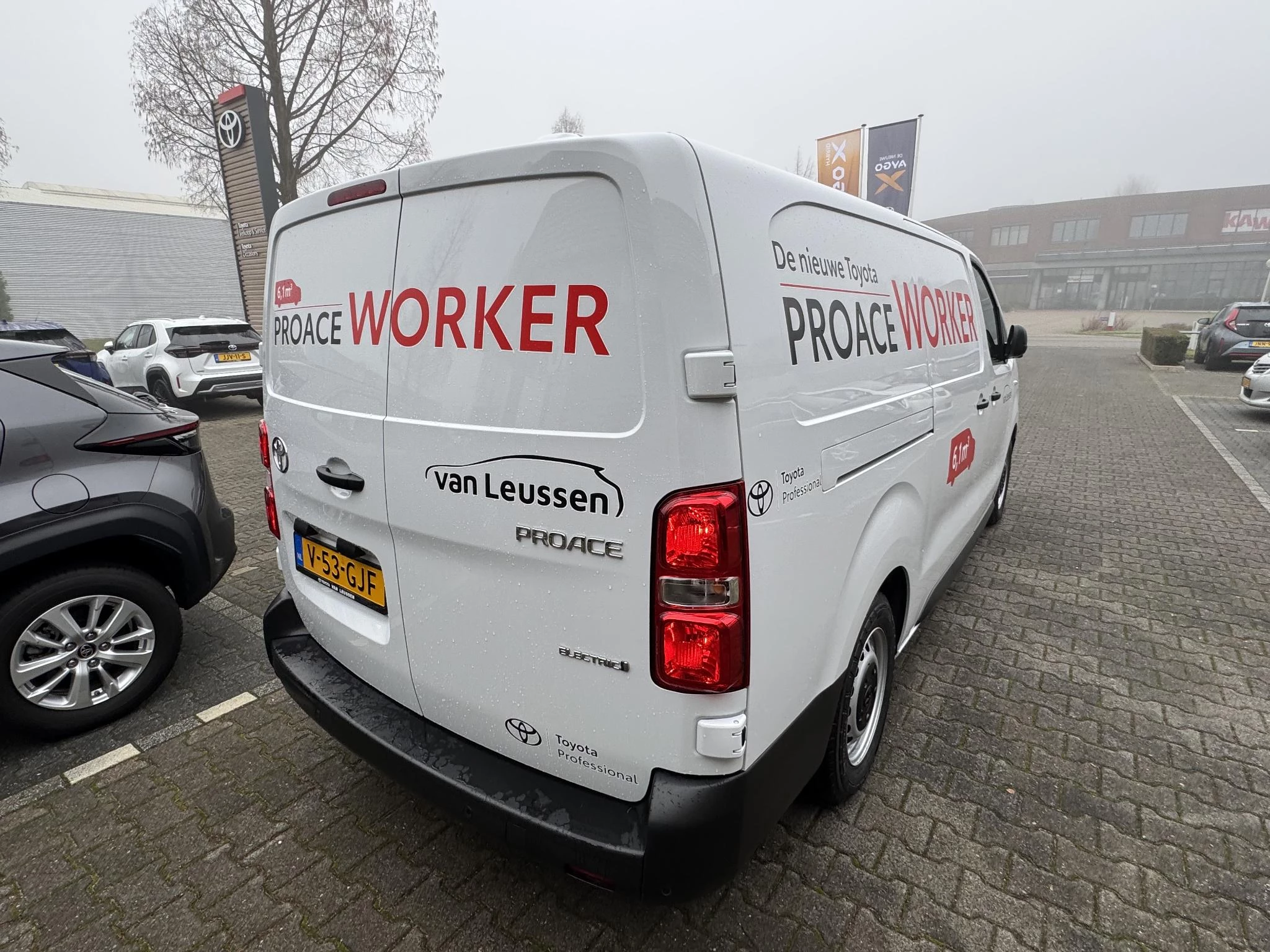 Hoofdafbeelding Toyota ProAce