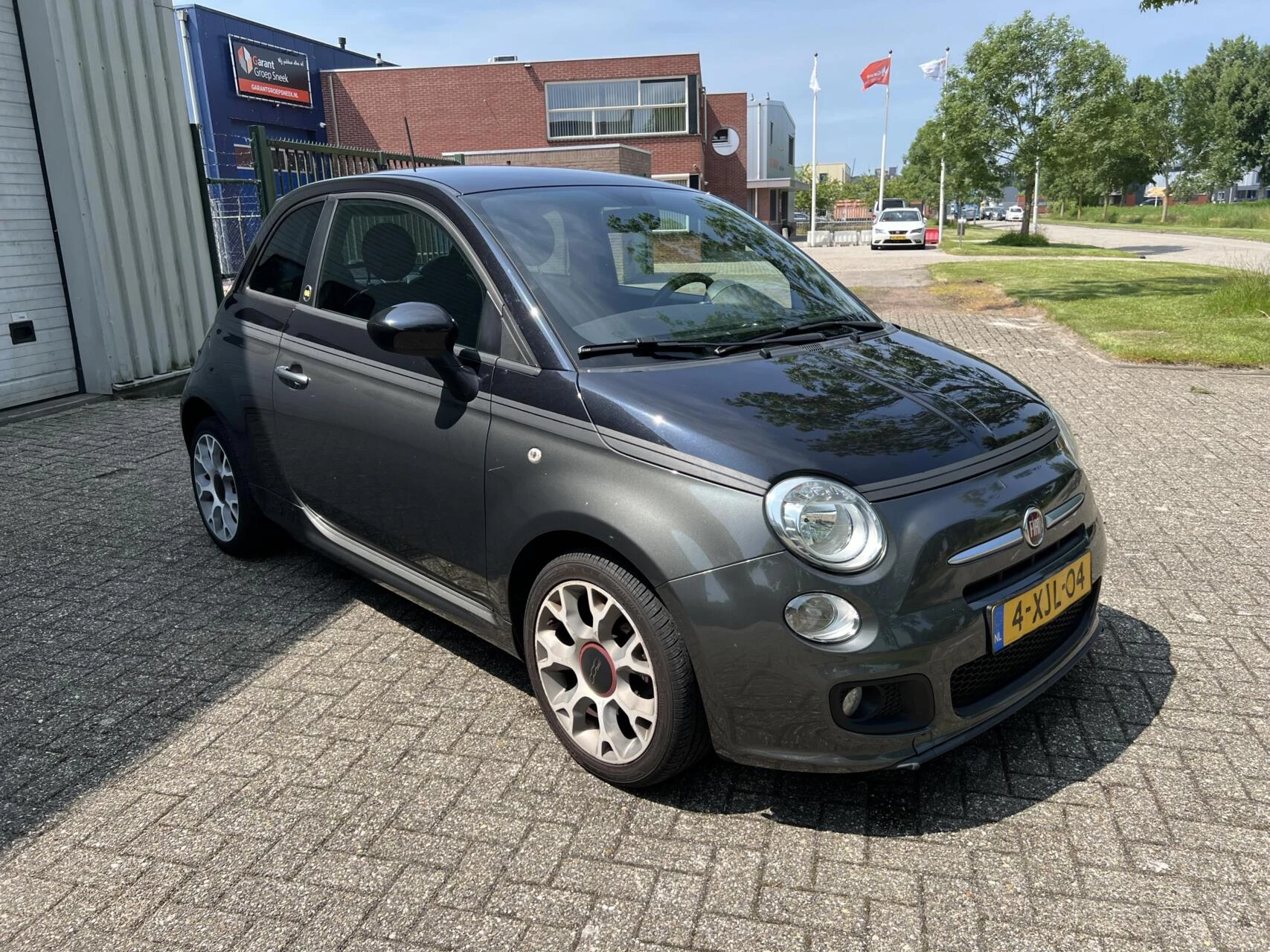 Hoofdafbeelding Fiat 500