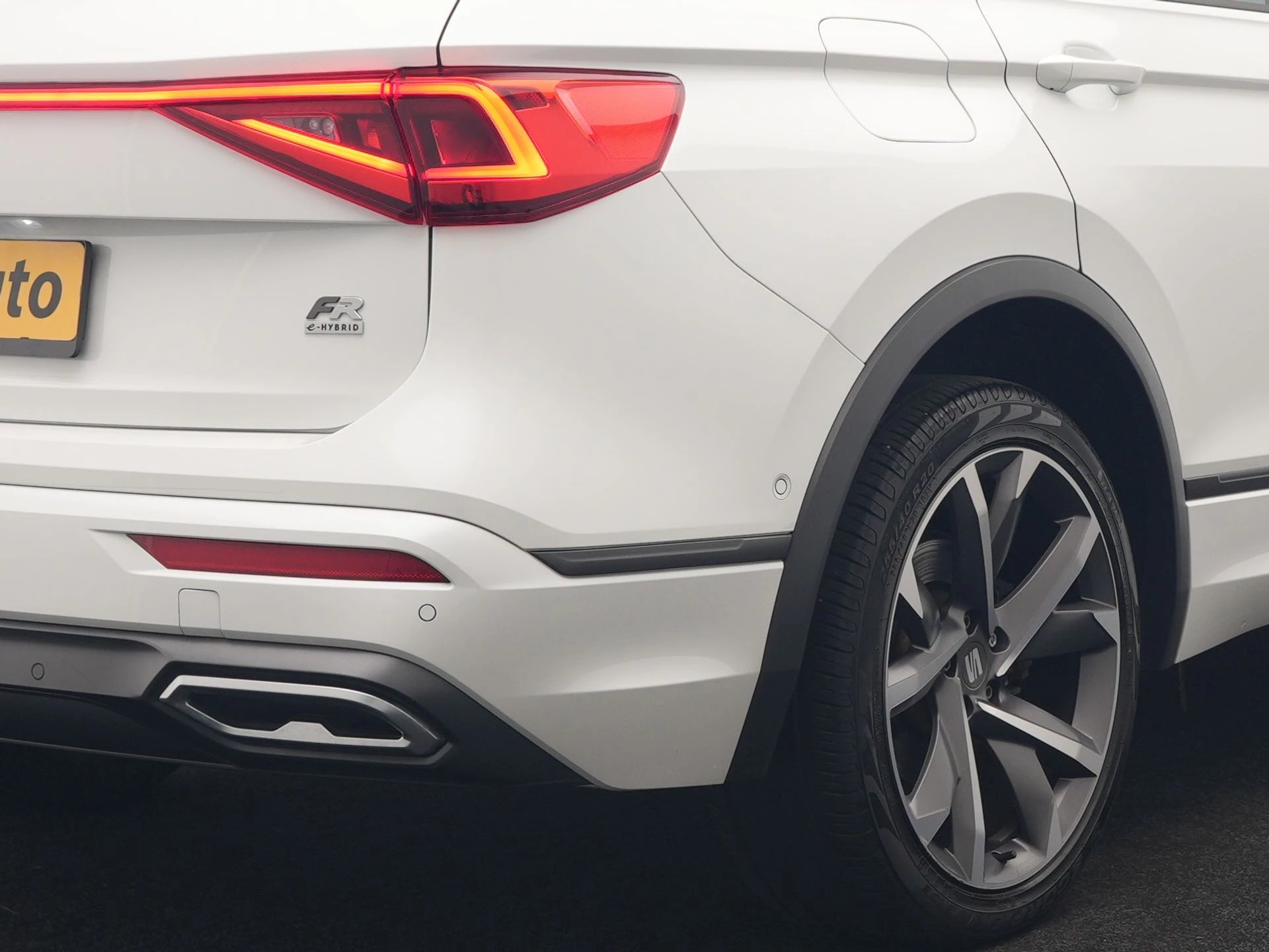 Hoofdafbeelding SEAT Tarraco