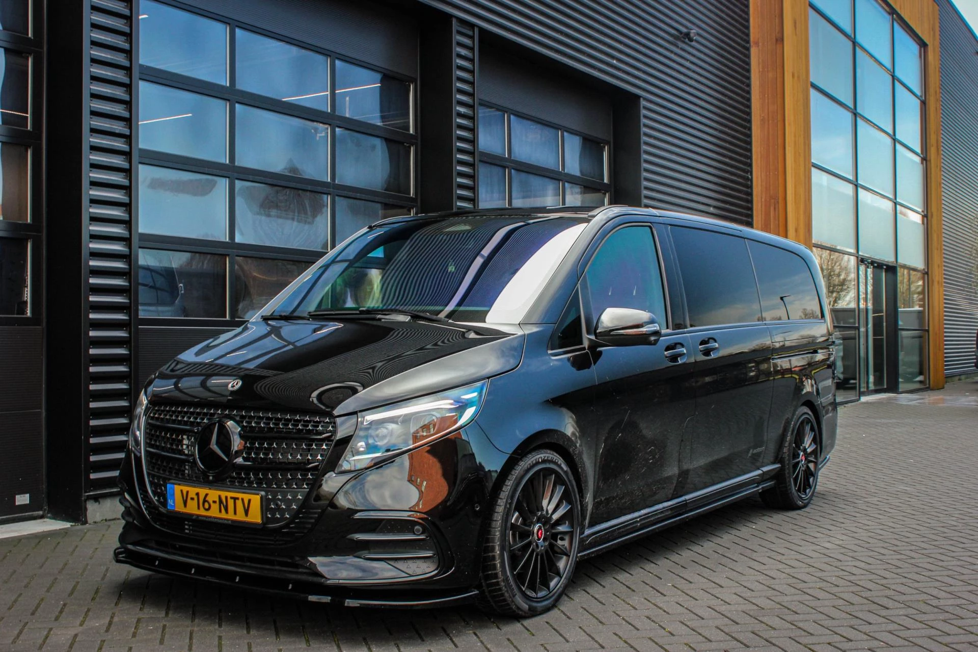 Hoofdafbeelding Mercedes-Benz V-Klasse