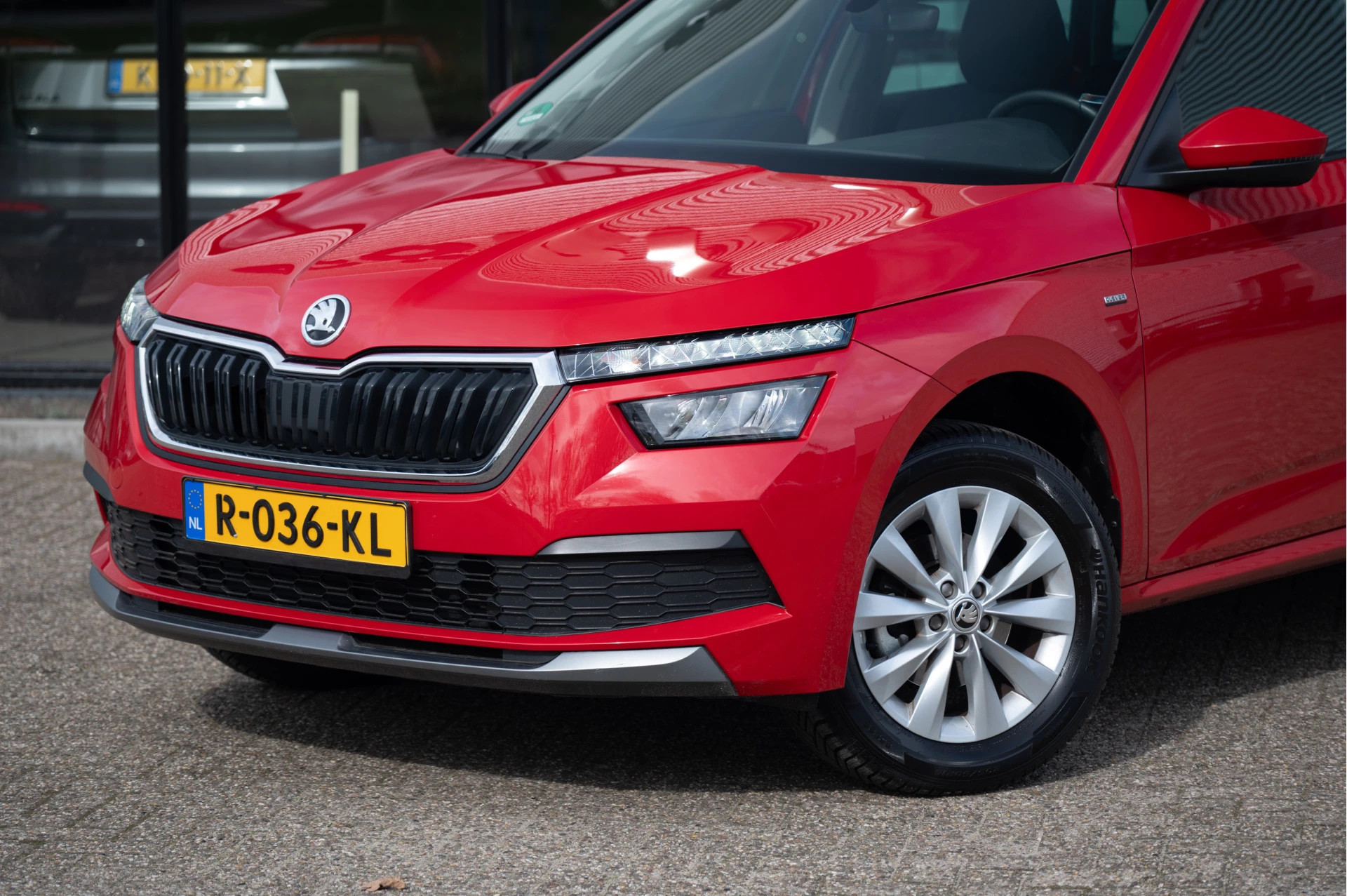 Hoofdafbeelding Škoda Kamiq