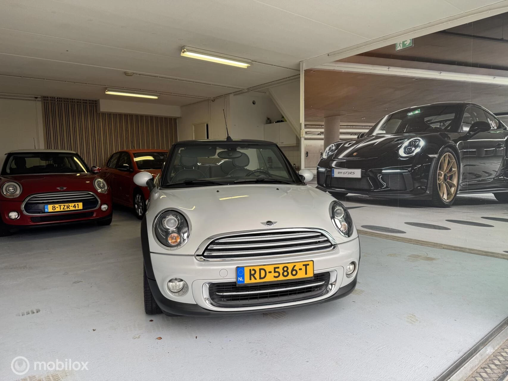 Hoofdafbeelding MINI Cooper Cabrio