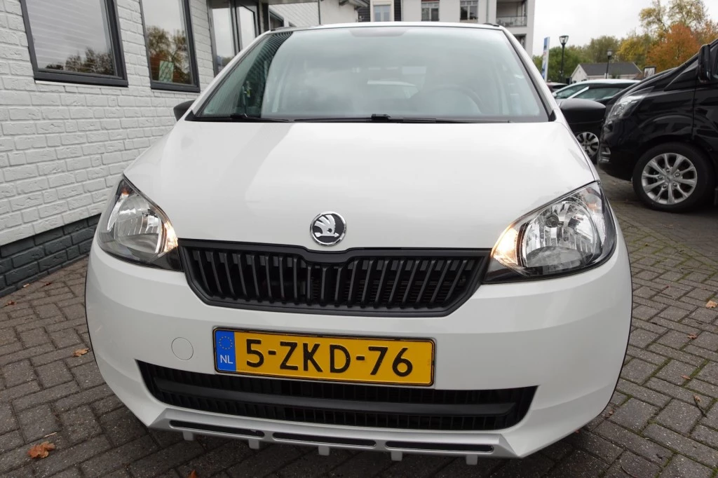 Hoofdafbeelding Škoda Citigo