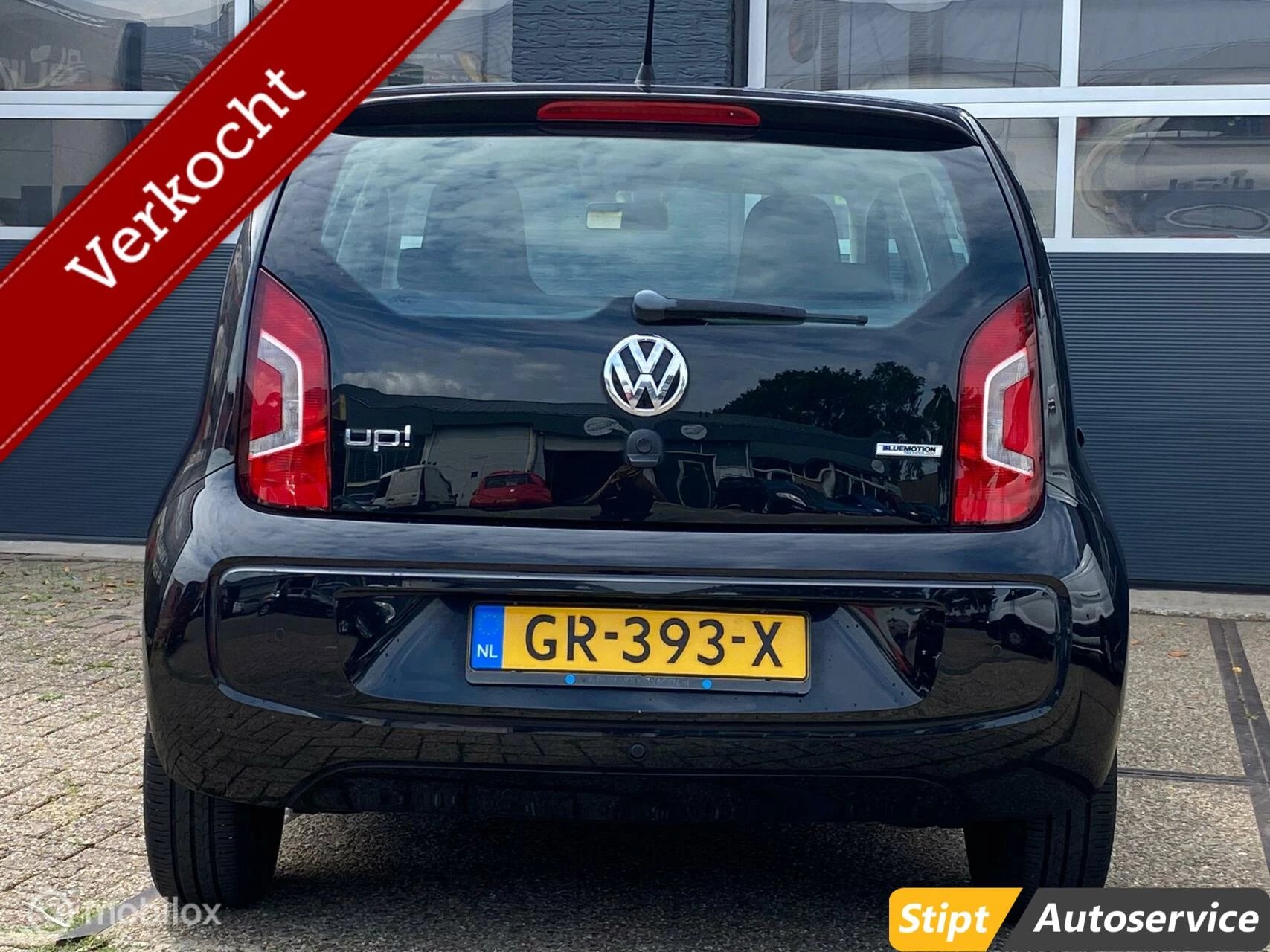 Hoofdafbeelding Volkswagen up!