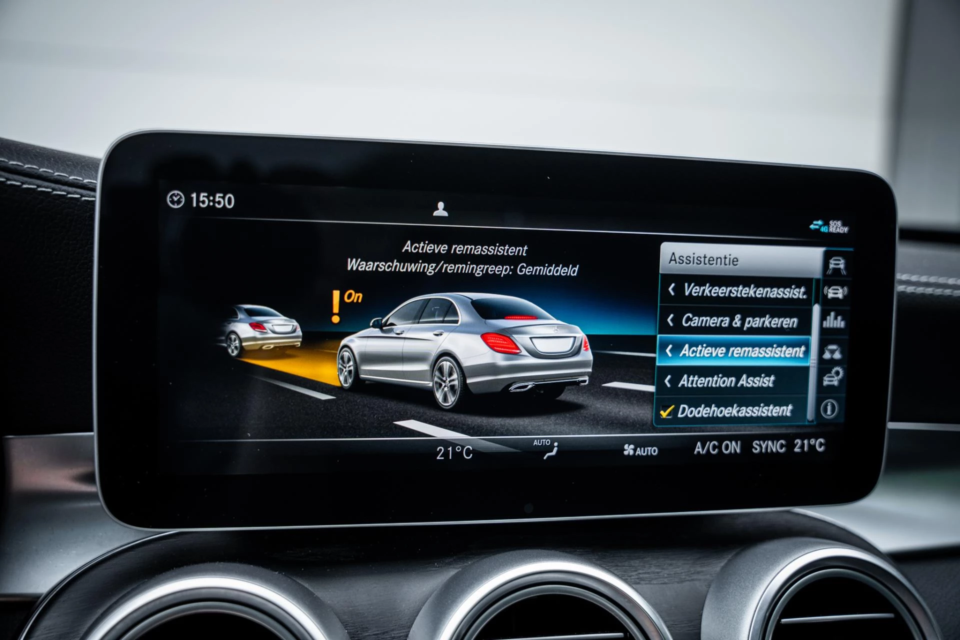Hoofdafbeelding Mercedes-Benz C-Klasse