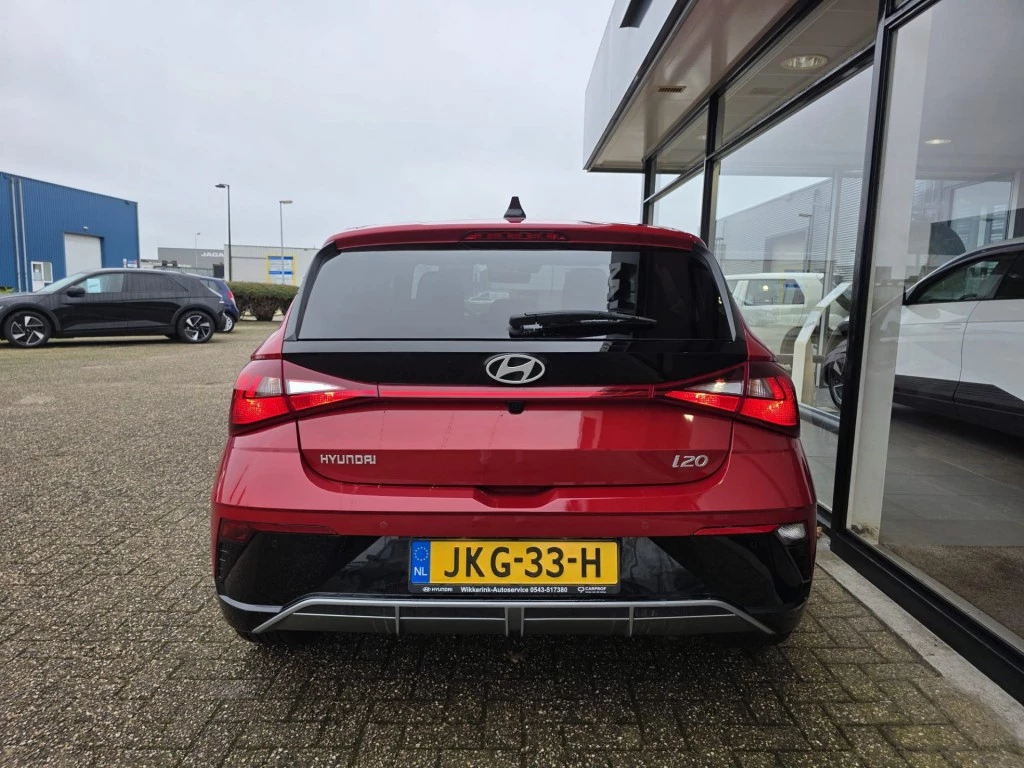 Hoofdafbeelding Hyundai i20