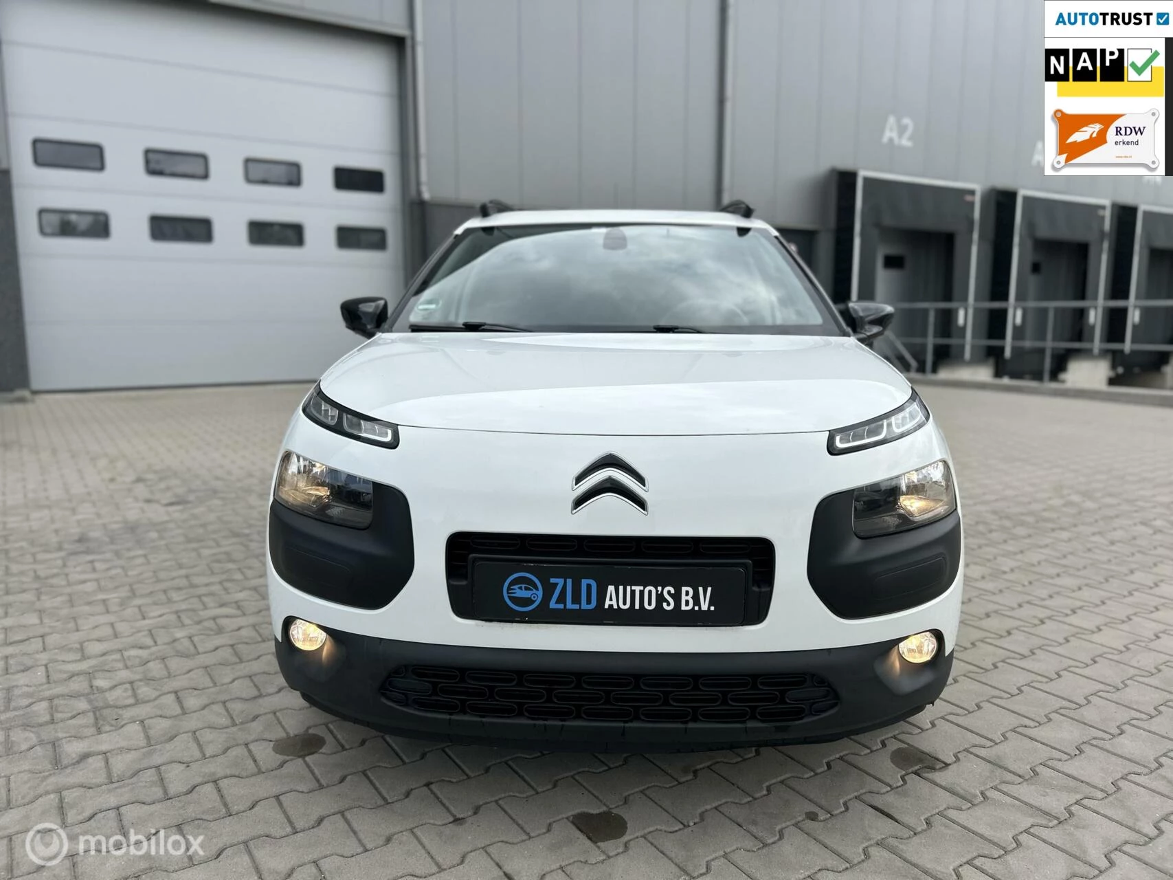 Hoofdafbeelding Citroën C4 Cactus
