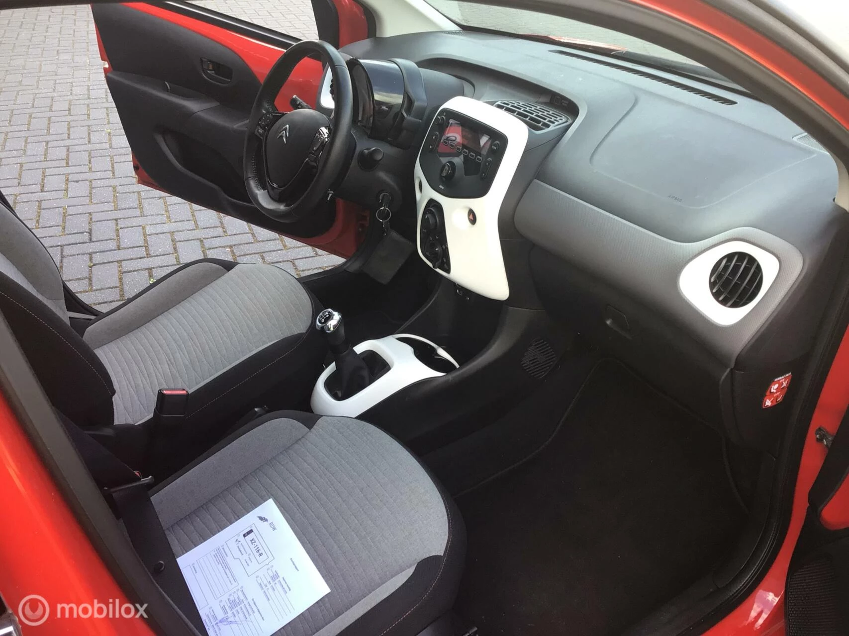 Hoofdafbeelding Citroën C1