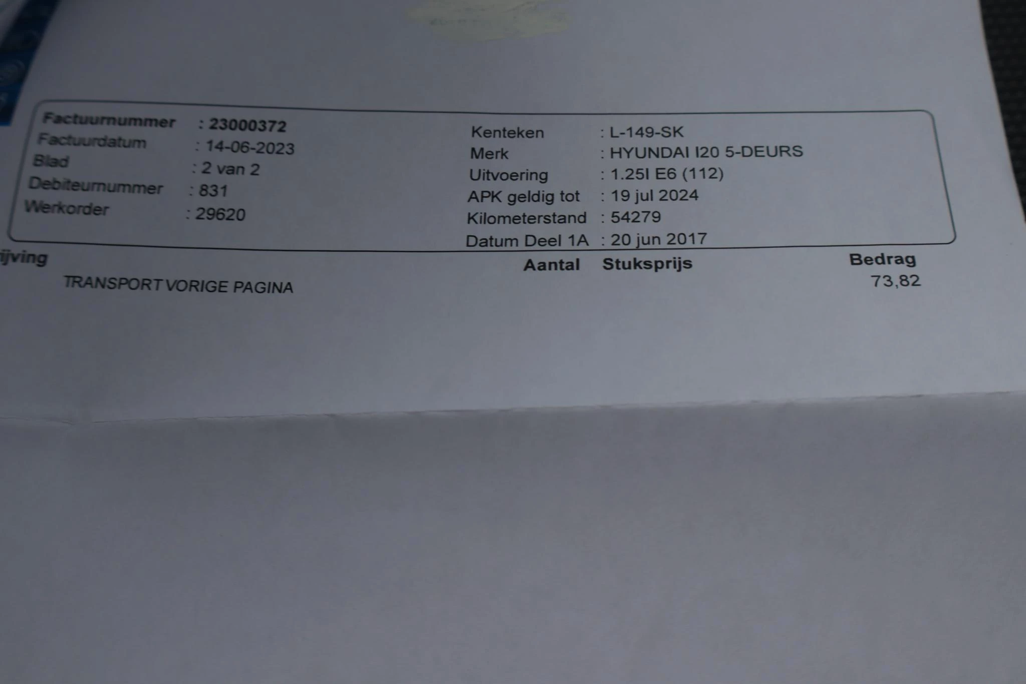 Hoofdafbeelding Hyundai i20