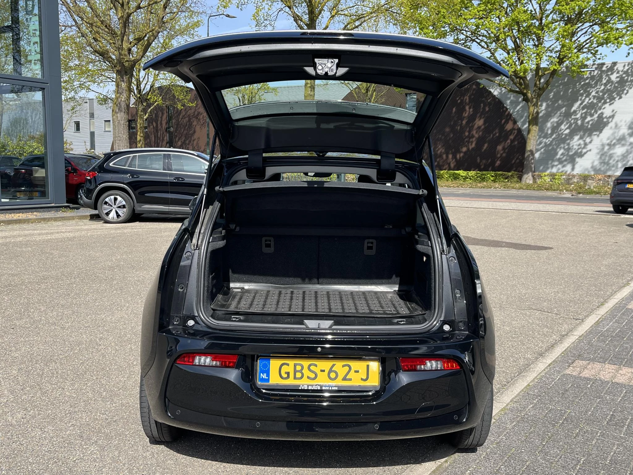 Hoofdafbeelding BMW i3