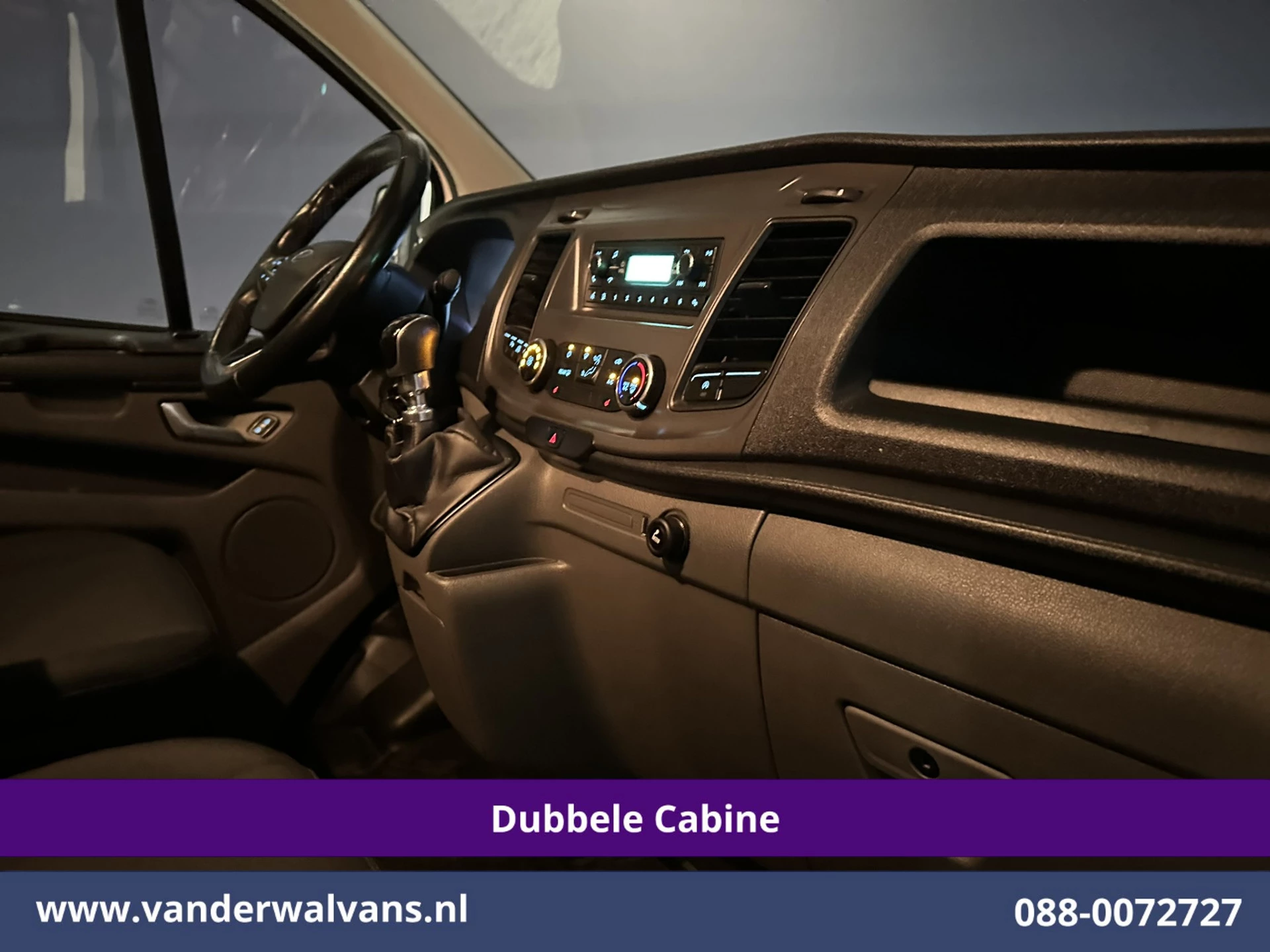 Hoofdafbeelding Ford Transit Custom