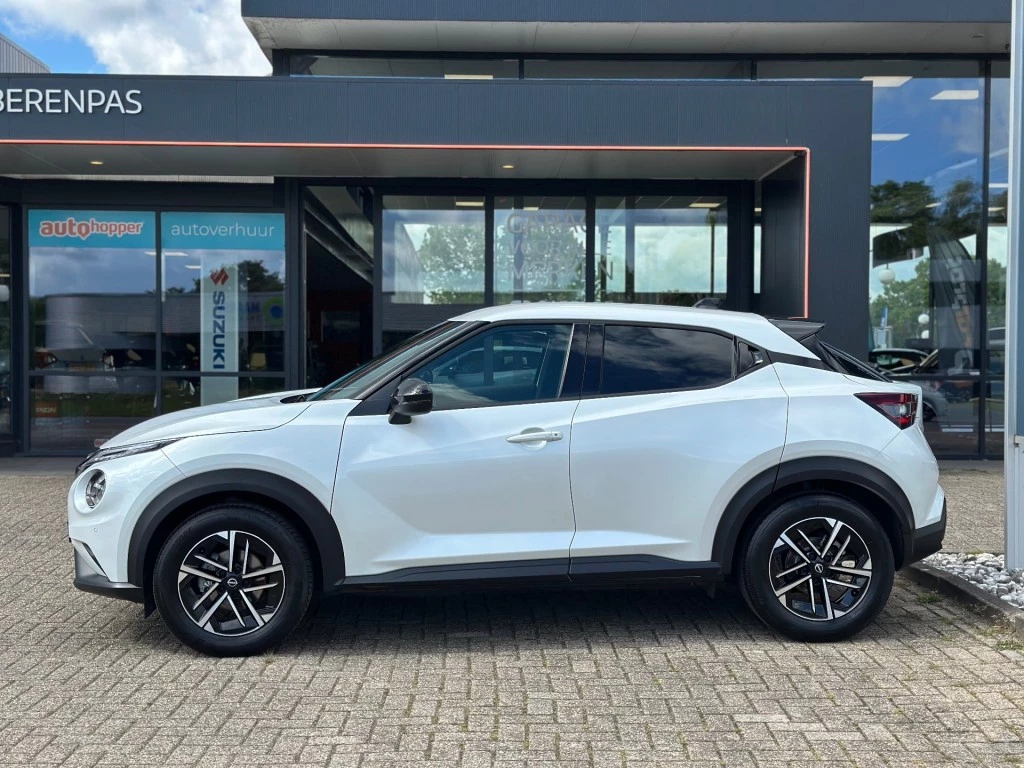 Hoofdafbeelding Nissan Juke