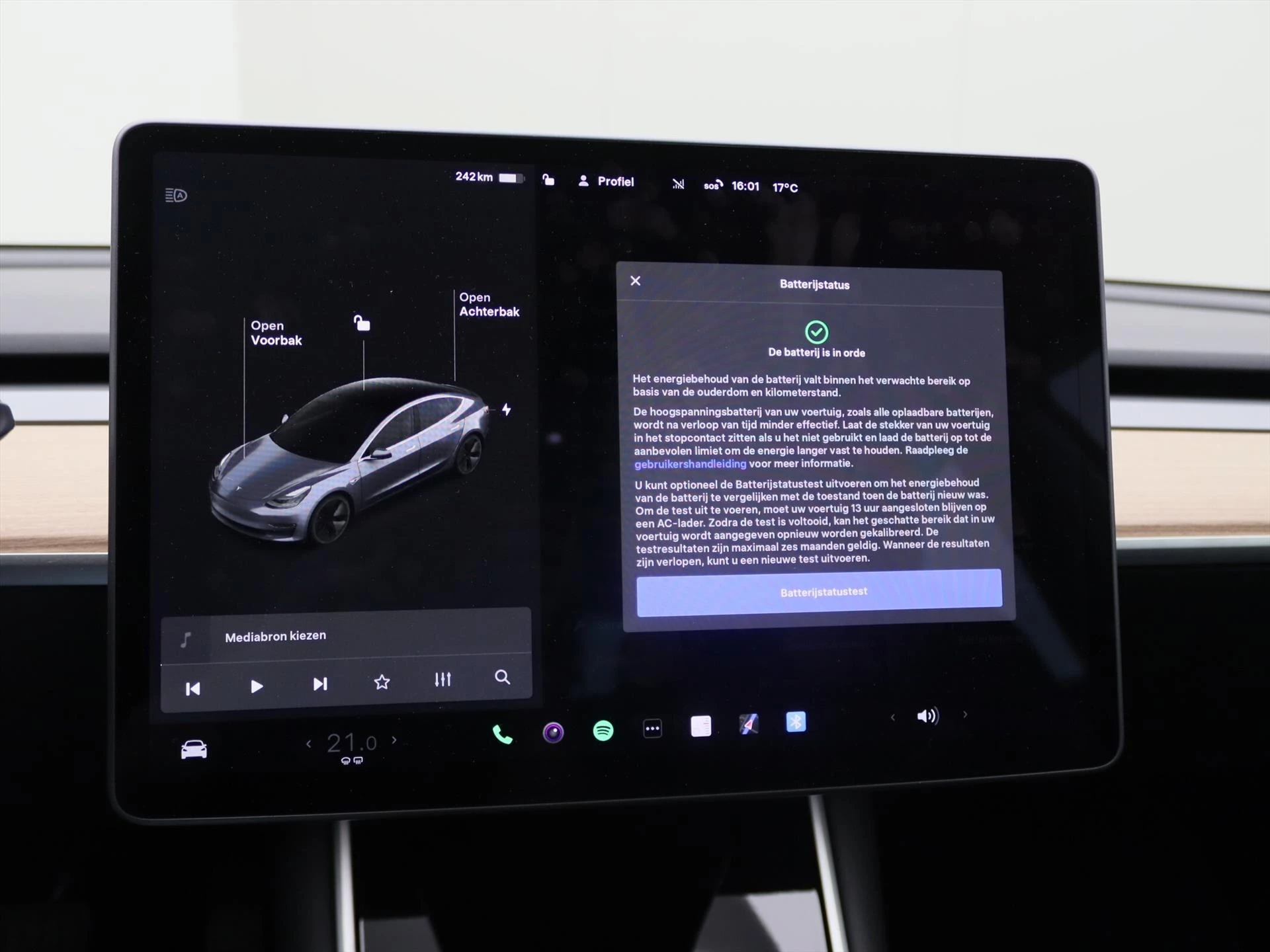 Hoofdafbeelding Tesla Model 3